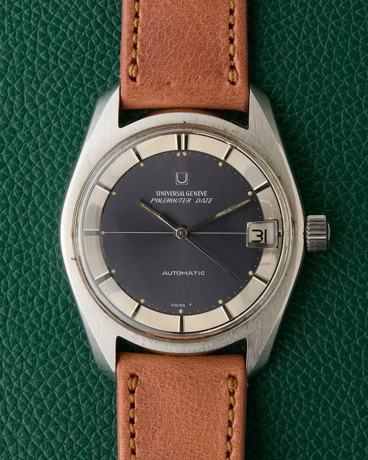 Universal Genève Polerouter Date Ref. 869119 Dress Watch