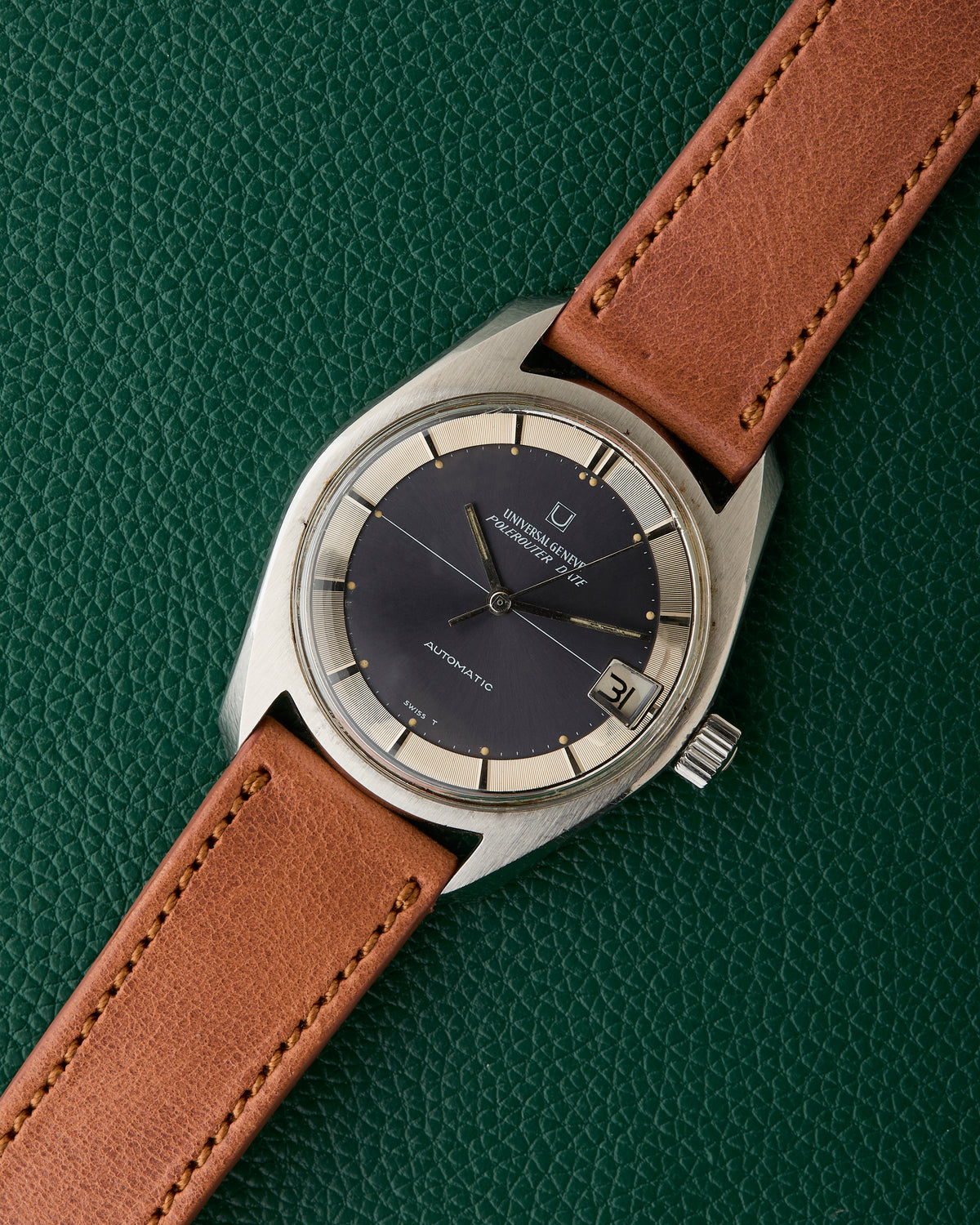 Universal Genève Polerouter Date Ref. 869119 Dress Watch
