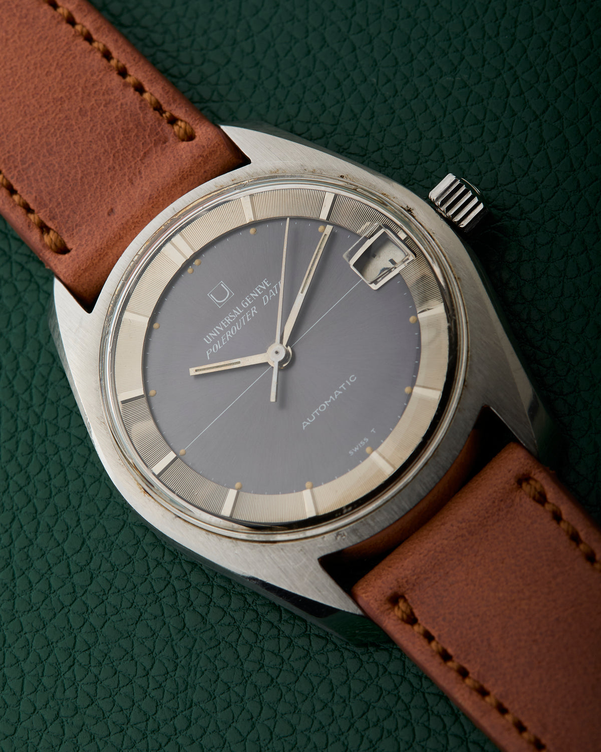 Universal Genève Polerouter Date Ref. 869119 Dress Watch