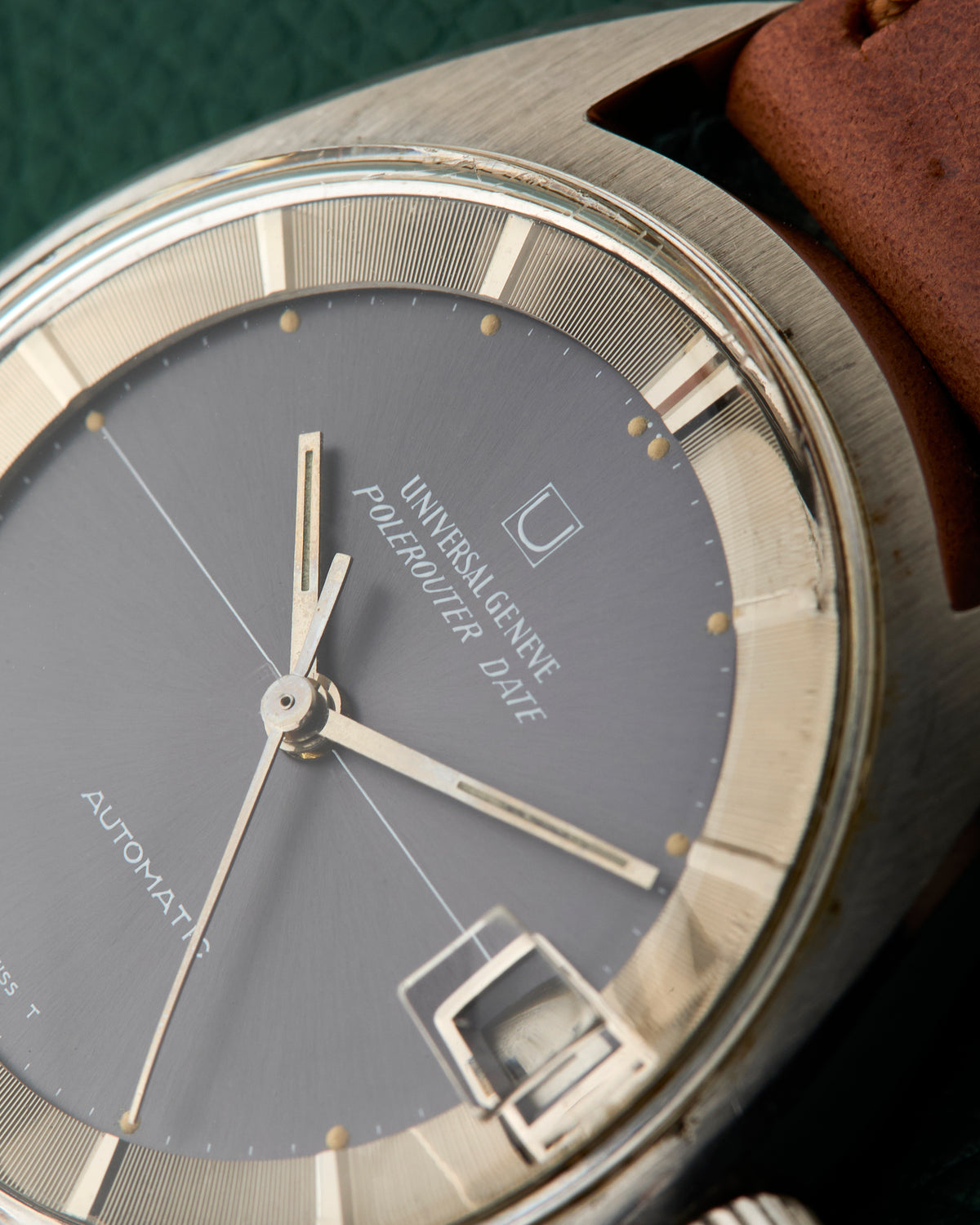 Universal Genève Polerouter Date Ref. 869119 Dress Watch