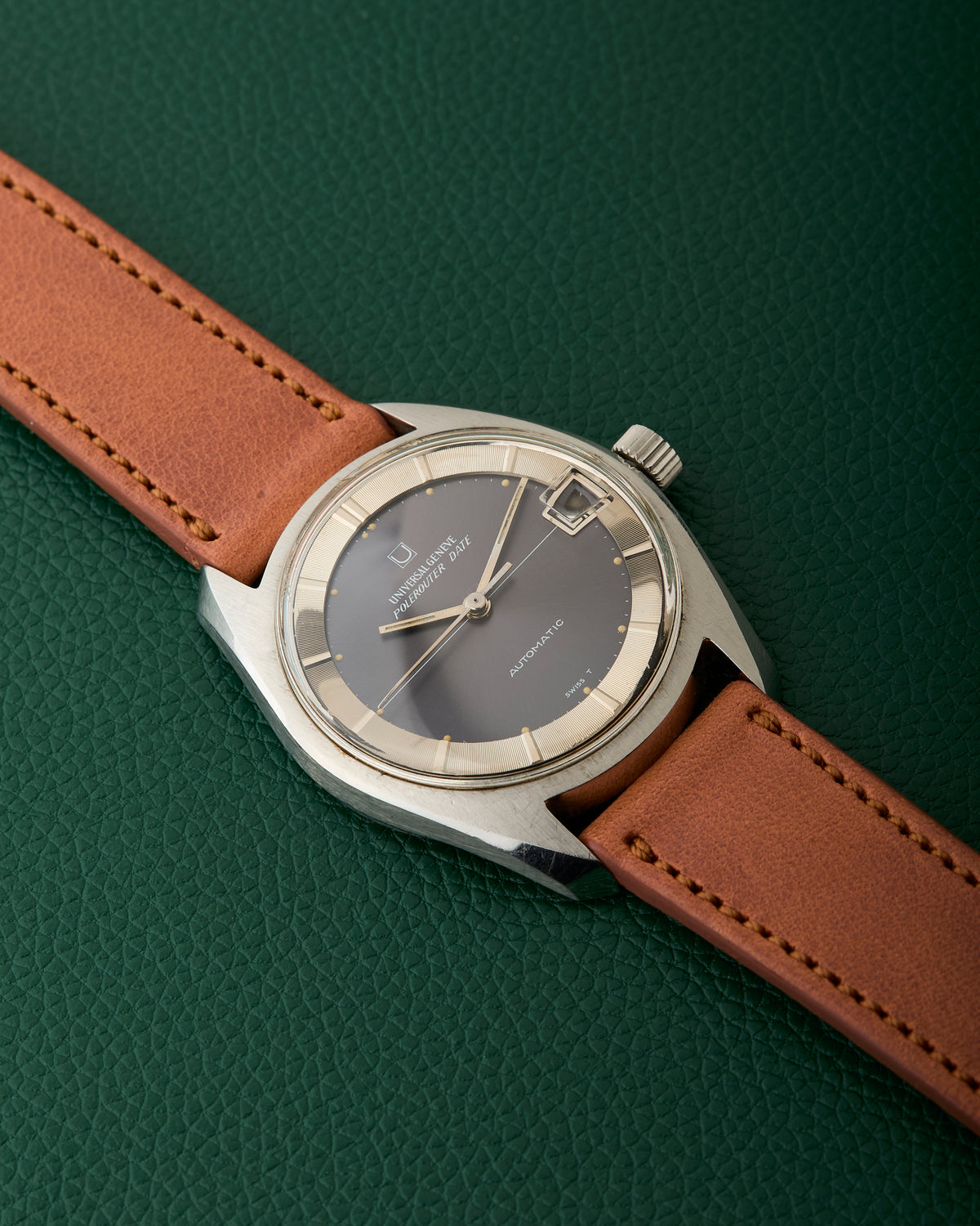 Universal Genève Polerouter Date Ref. 869119 Dress Watch