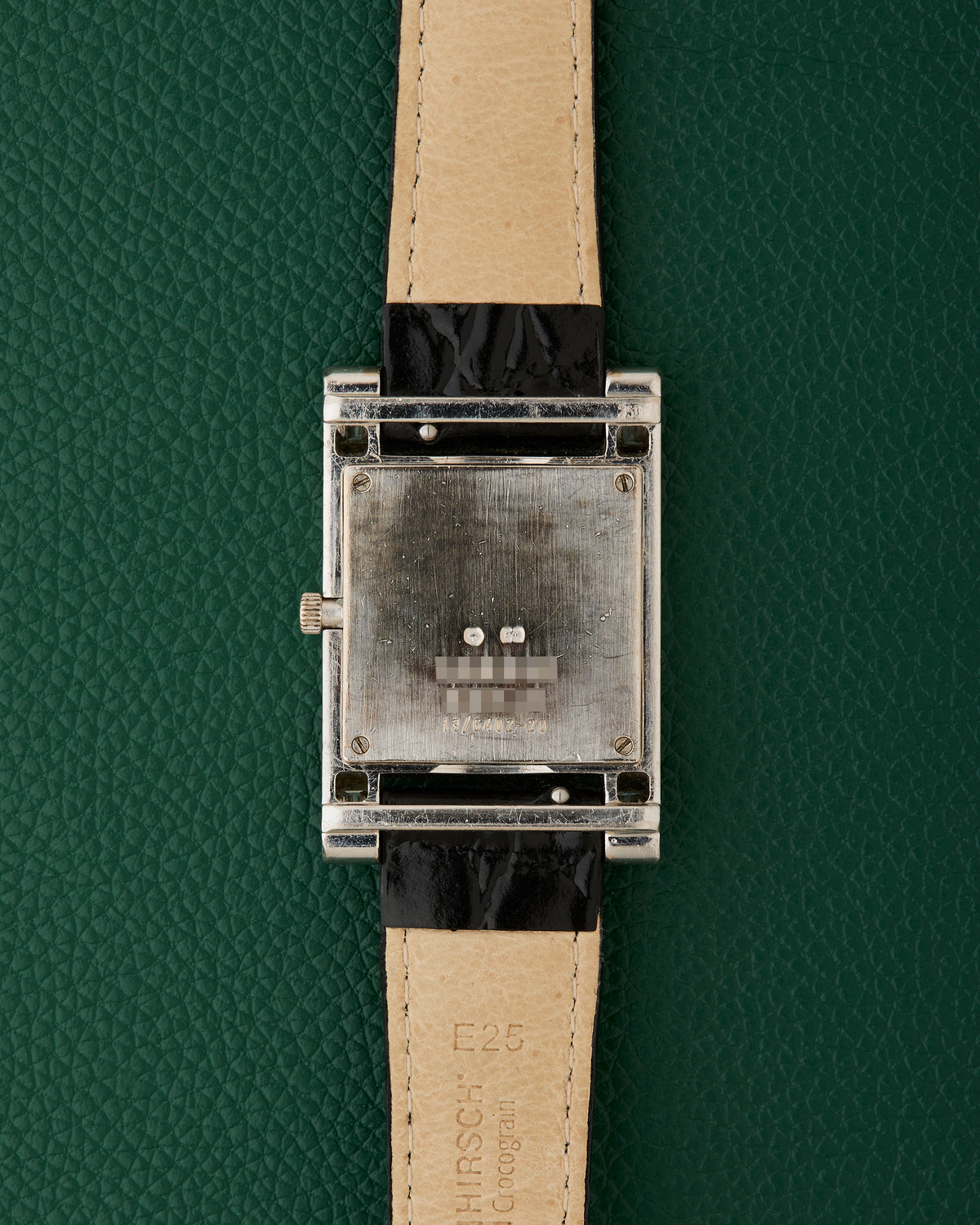 Chopard Ref. 13/6402-20 Baguette Diamonds MoP 18K White Gold
