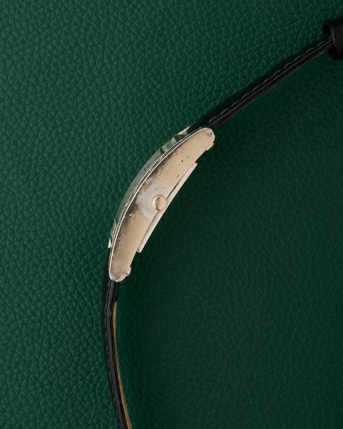 Chopard Ref. 13/6402-20 Baguette Diamonds MoP 18K White Gold