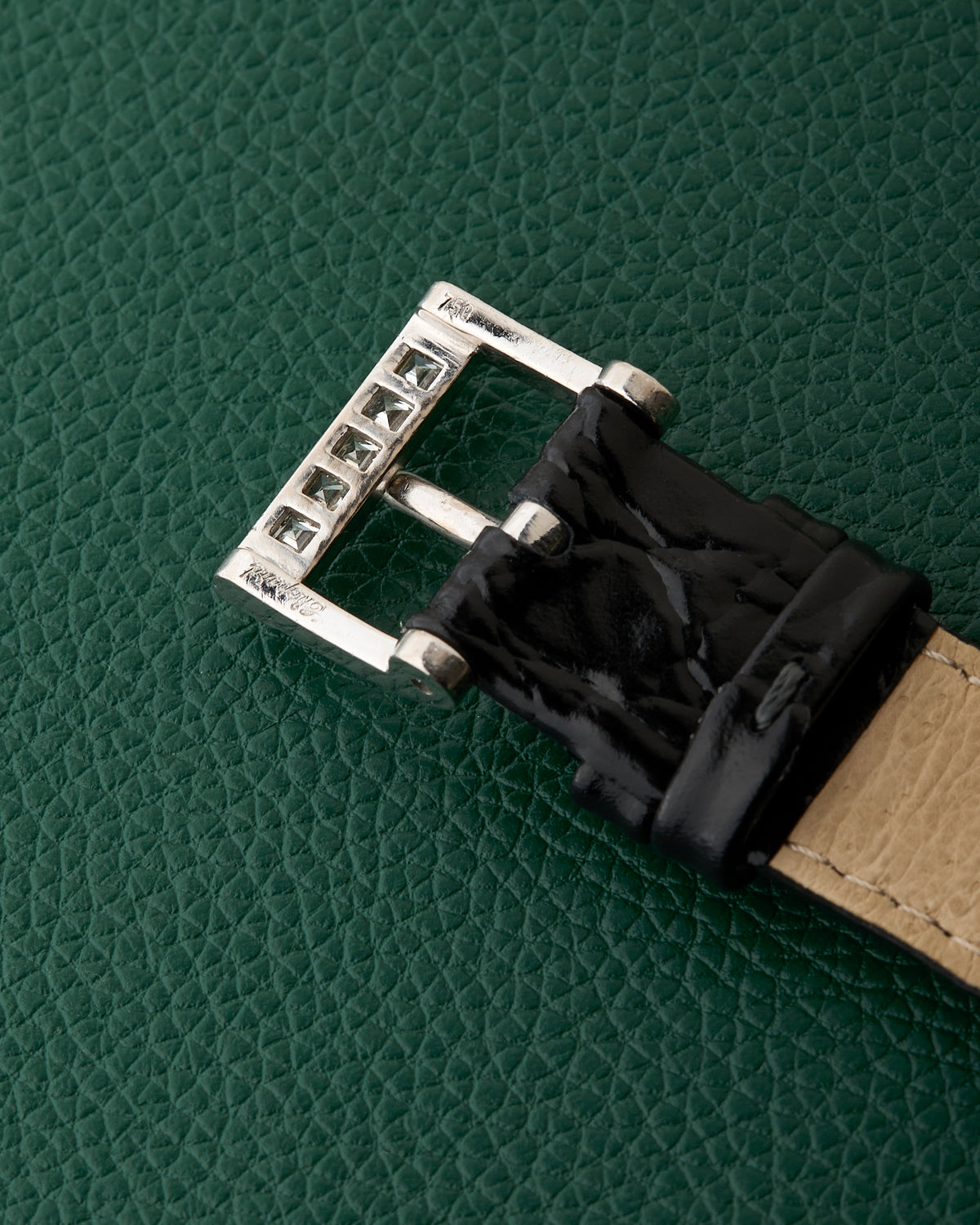 Chopard Ref. 13/6402-20 Baguette Diamonds MoP 18K White Gold