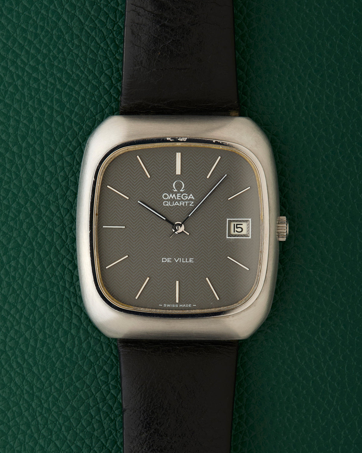 Omega De Ville Ref. 192.0030 TV Shaped Case 1973