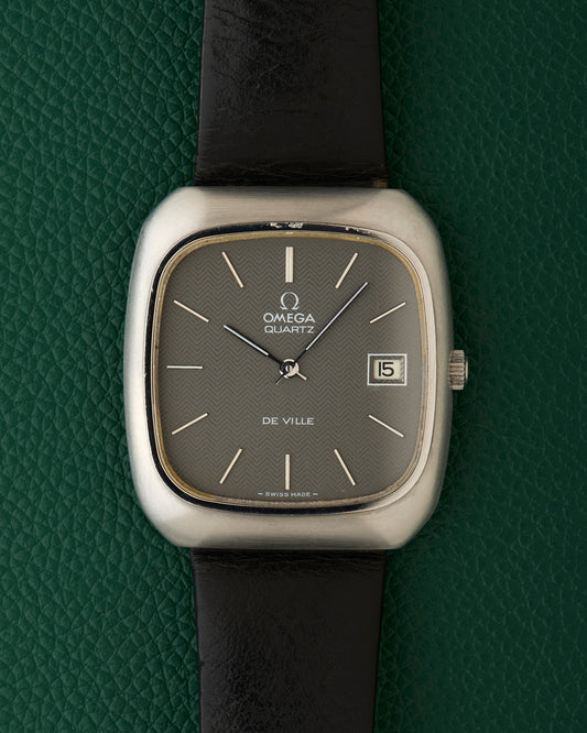 Omega De Ville Ref. 192.0030 TV Shaped Case 1973