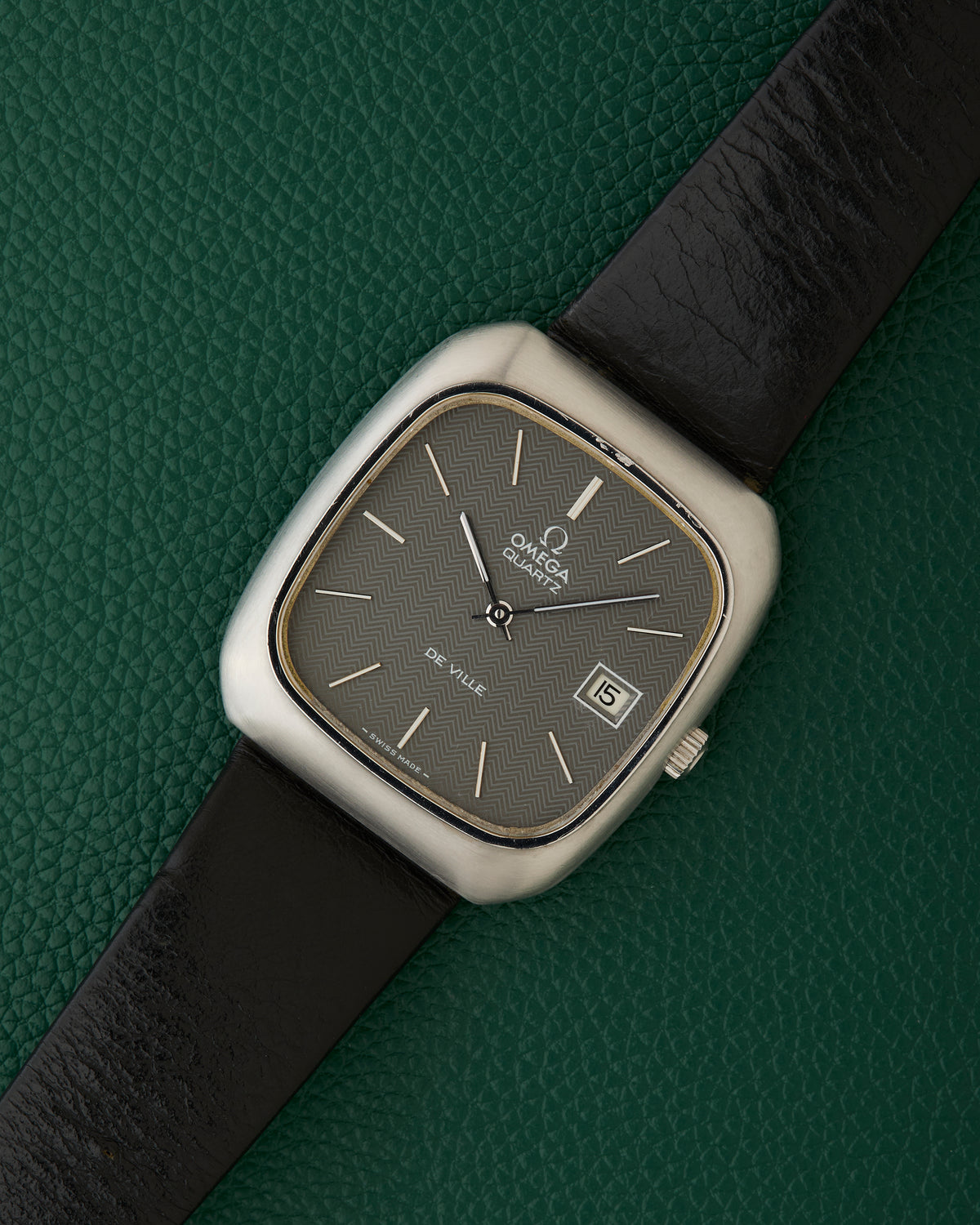 Omega De Ville Ref. 192.0030 TV Shaped Case 1973