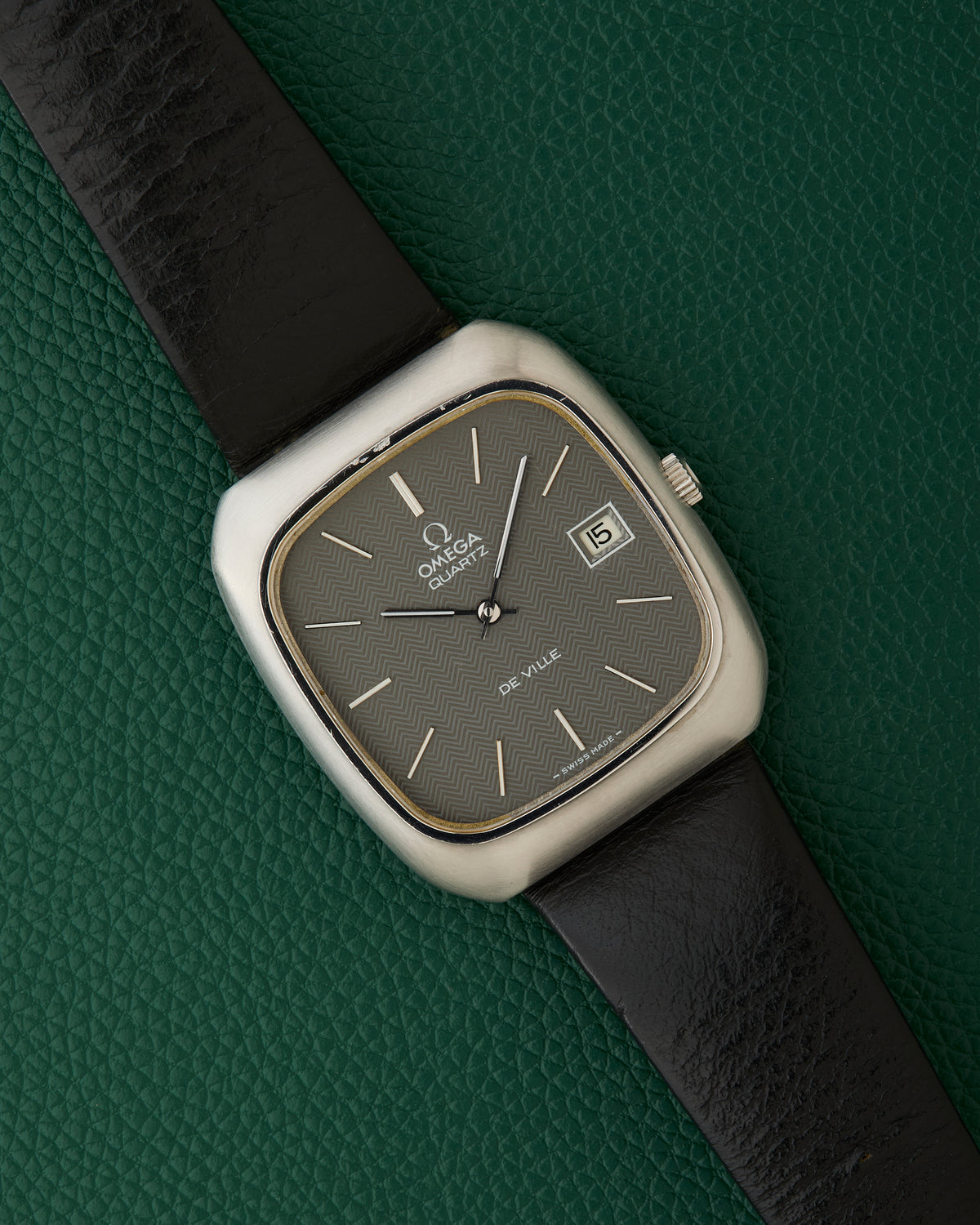 Omega De Ville Ref. 192.0030 TV Shaped Case 1973