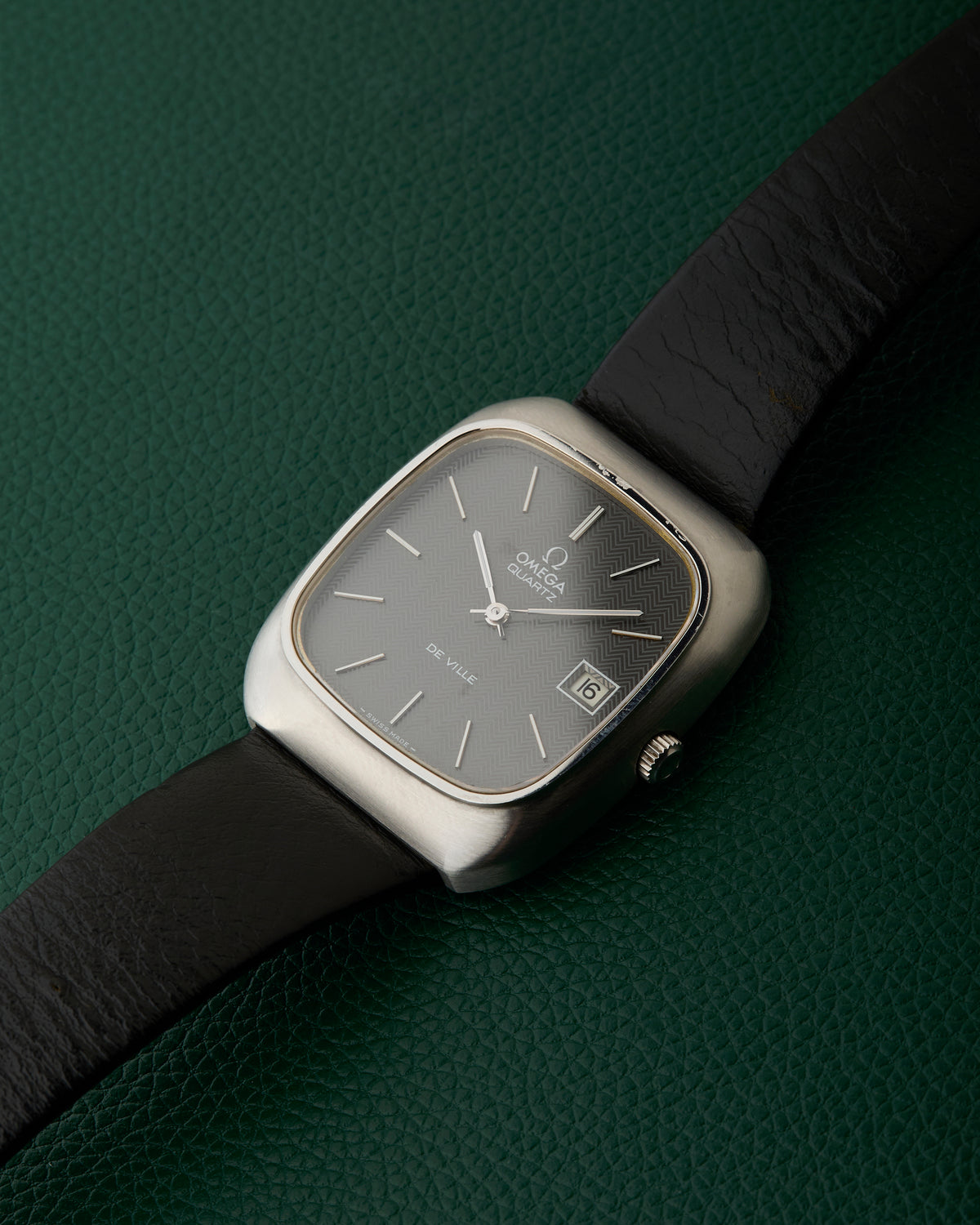 Omega De Ville Ref. 192.0030 TV Shaped Case 1973