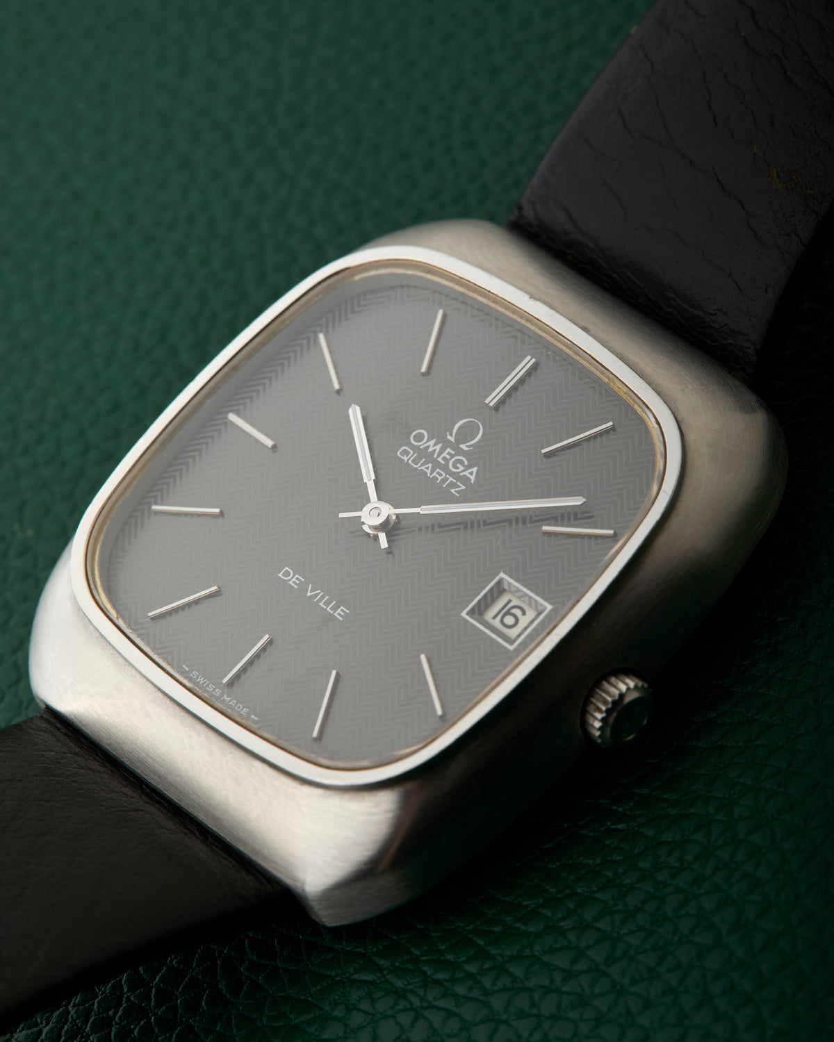 Omega De Ville Ref. 192.0030 TV Shaped Case 1973