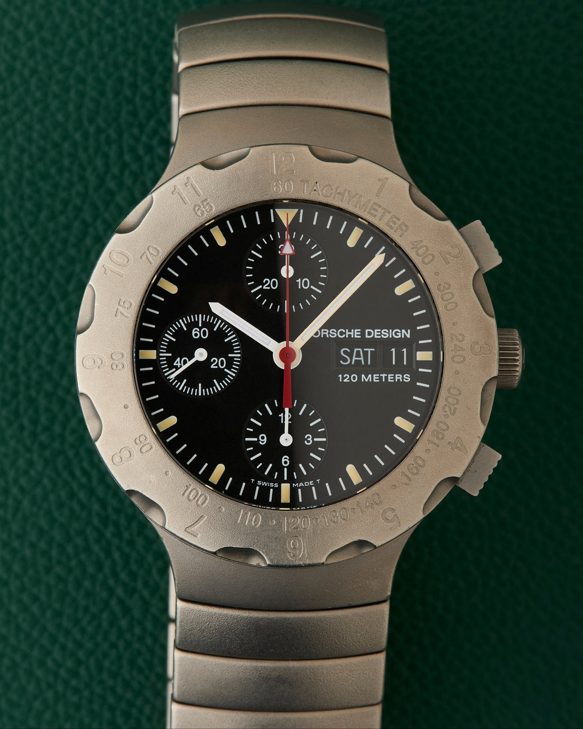 Eterna Porsche Design Chronograph Ref. 6500.10 Titanium