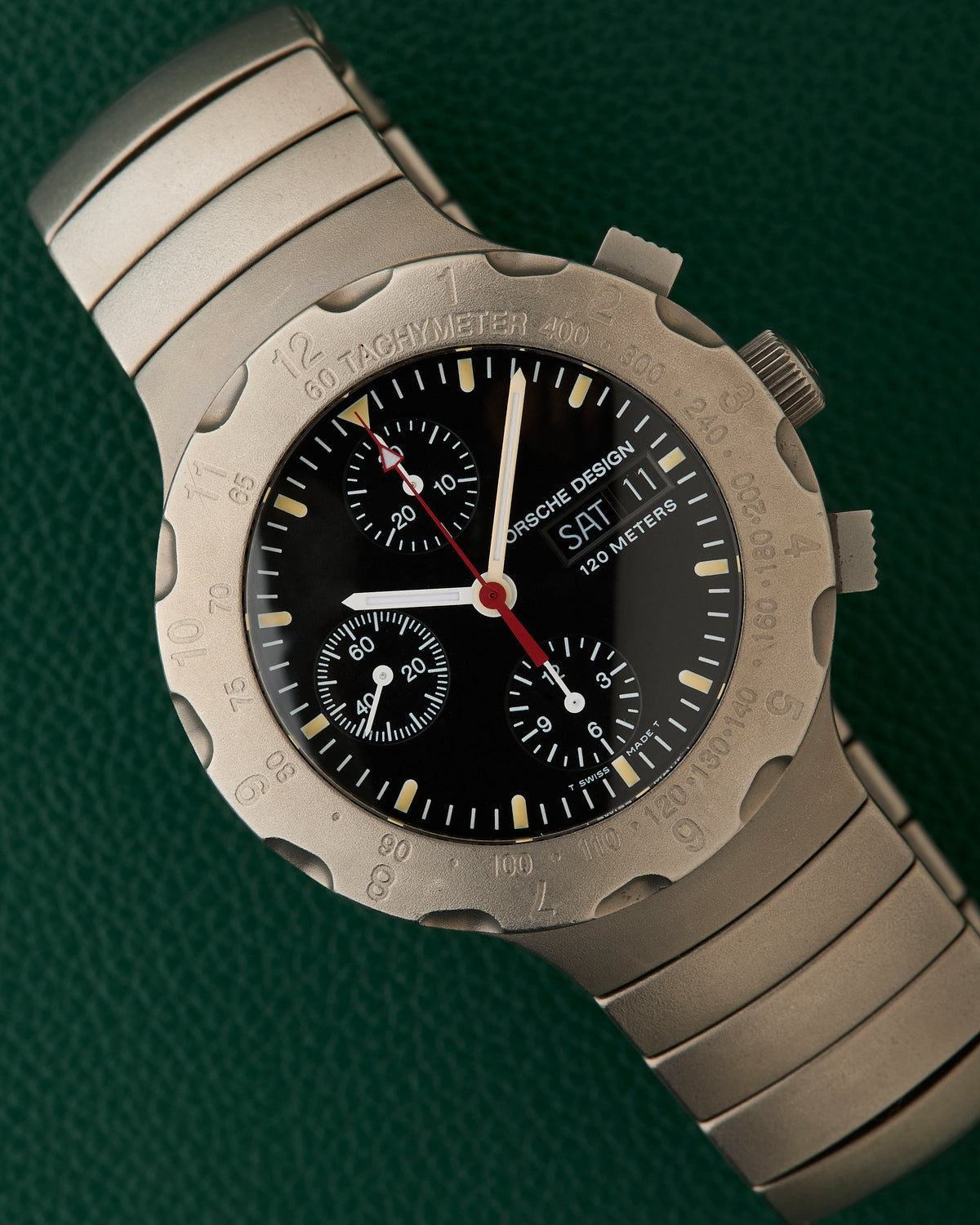 Eterna Porsche Design Chronograph Ref. 6500.10 Titanium