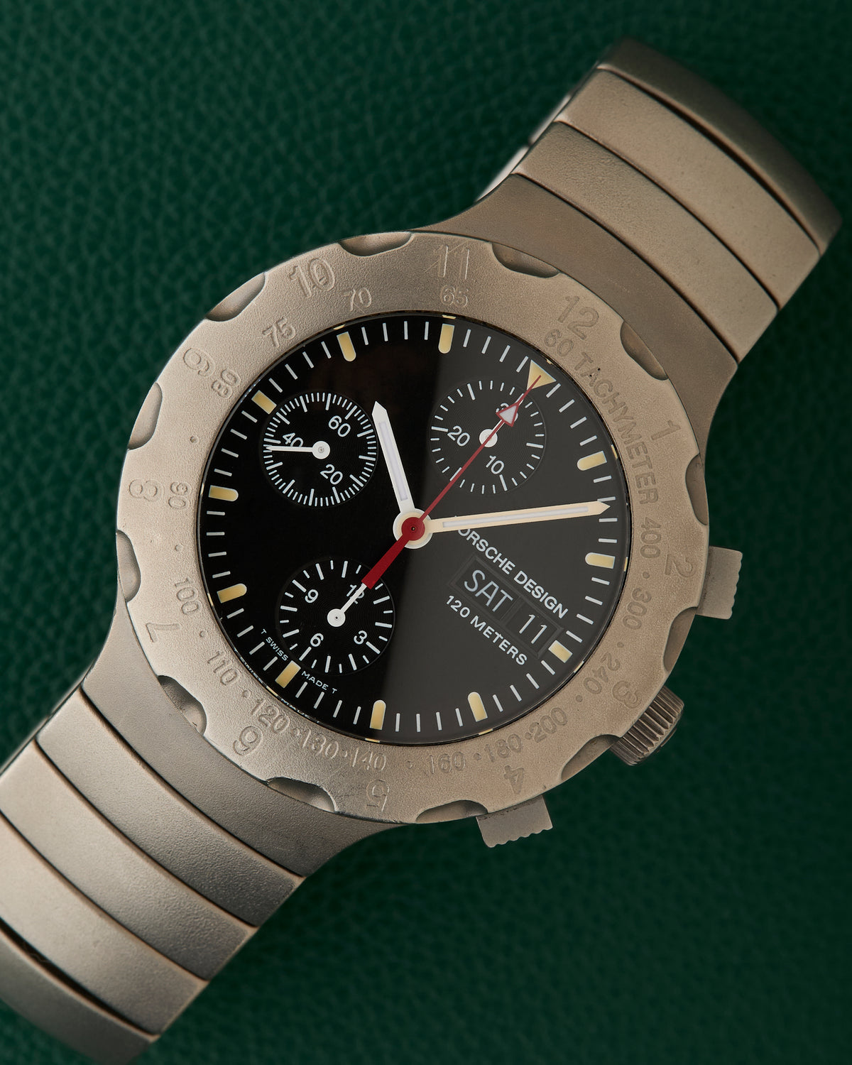 Eterna Porsche Design Chronograph Ref. 6500.10 Titanium