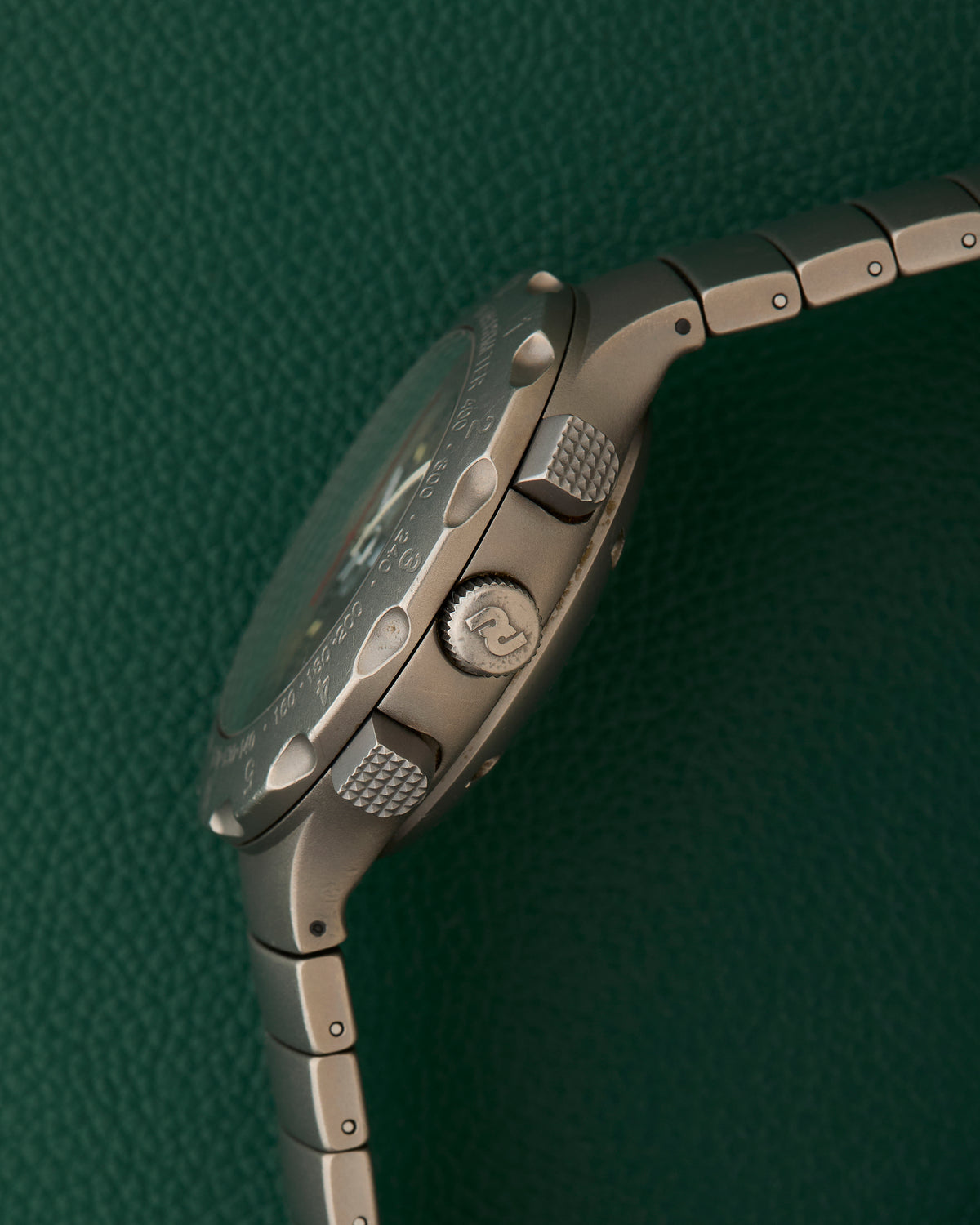 Eterna Porsche Design Chronograph Ref. 6500.10 Titanium
