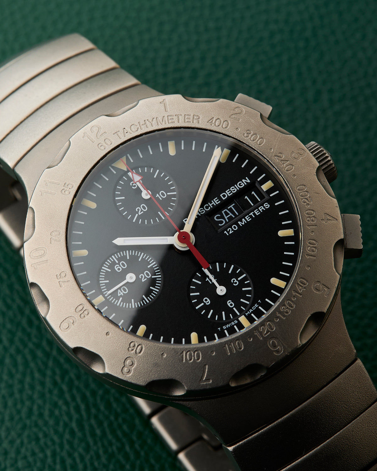 Eterna Porsche Design Chronograph Ref. 6500.10 Titanium