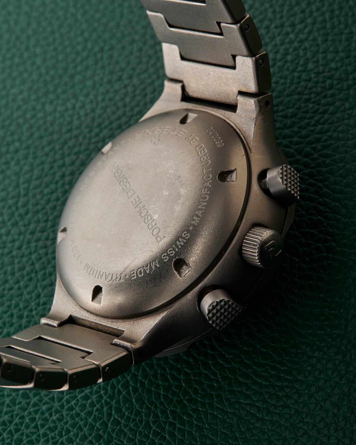 Eterna Porsche Design Chronograph Ref. 6500.10 Titanium