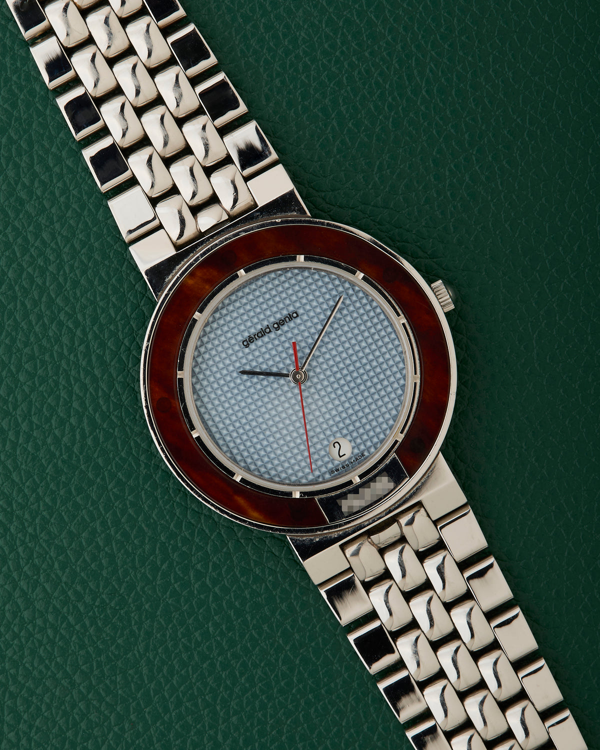 Gérald Genta Classic Retro Ref. G.3339.7 Signed Bracelet