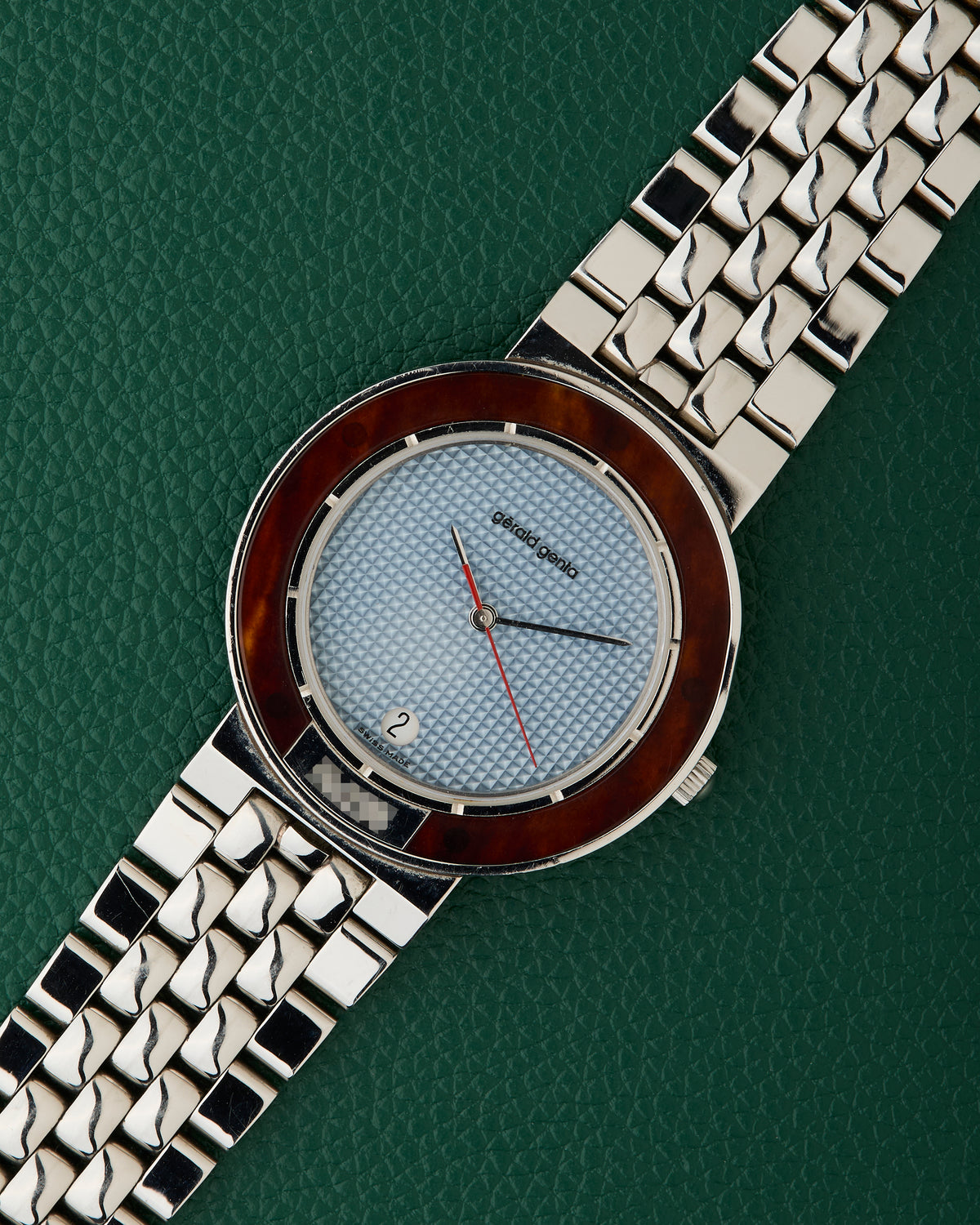 Gérald Genta Classic Retro Ref. G.3339.7 Signed Bracelet