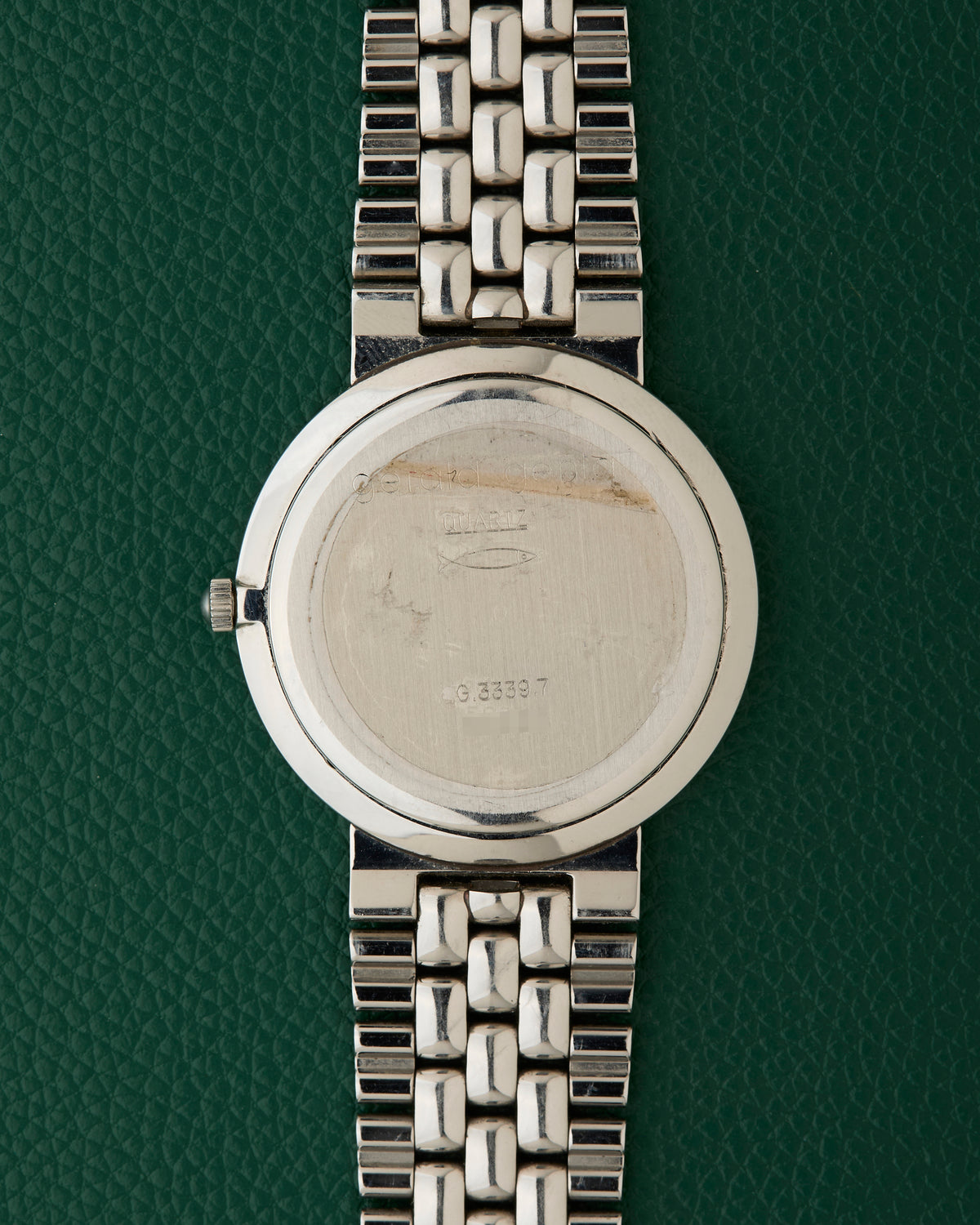 Gérald Genta Classic Retro Ref. G.3339.7 Signed Bracelet
