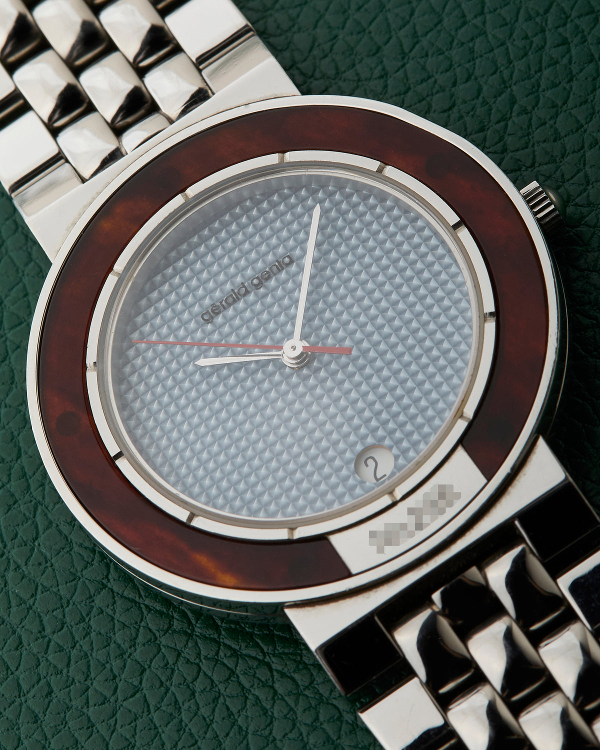 Gérald Genta Classic Retro Ref. G.3339.7 Signed Bracelet