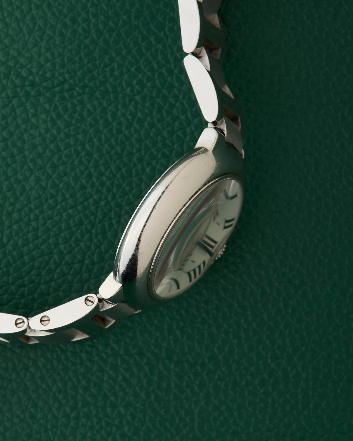 Cartier Ballon Bleu Ref. 3009 Steel Bracelet Ladies