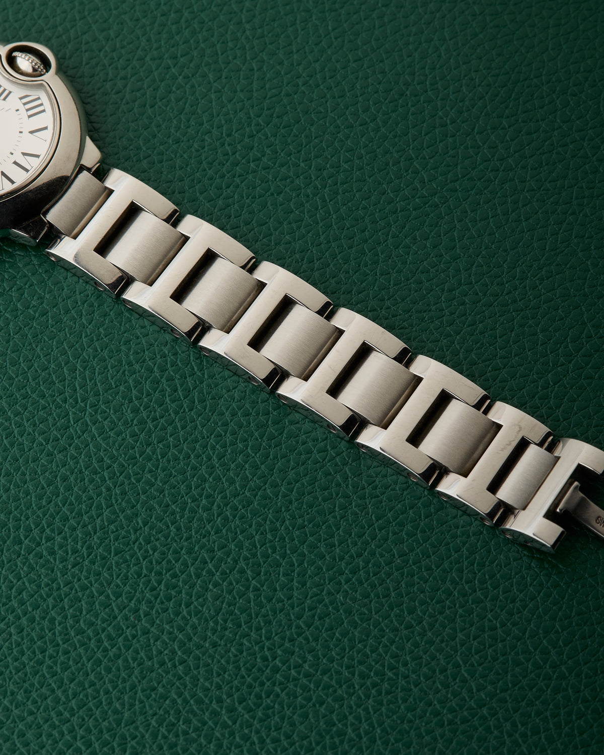Cartier Ballon Bleu Ref. 3009 Steel Bracelet Ladies