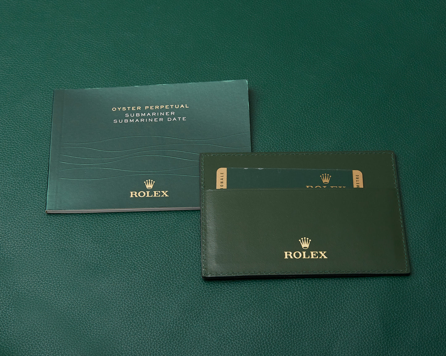 Rolex Submariner 116610LV Hulk Mk2 Full Set Box Papers 2013