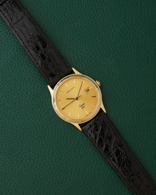 Zenith Finlandia Gold 36.2760.146 Finnish Gold 14K Box