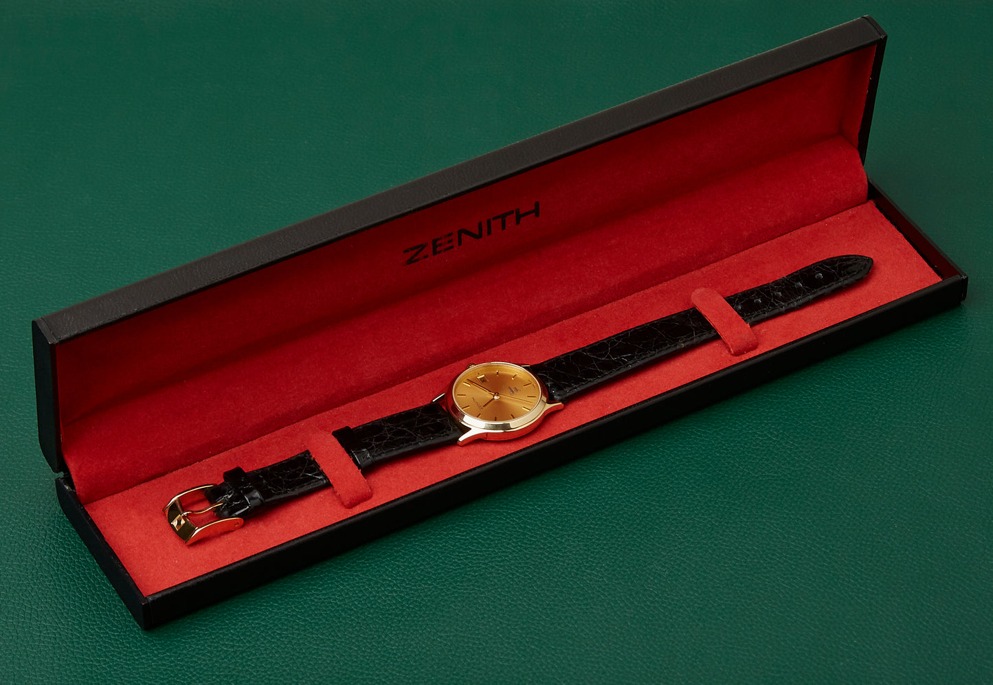 Zenith Finlandia Gold 36.2760.146 Finnish Gold 14K Box