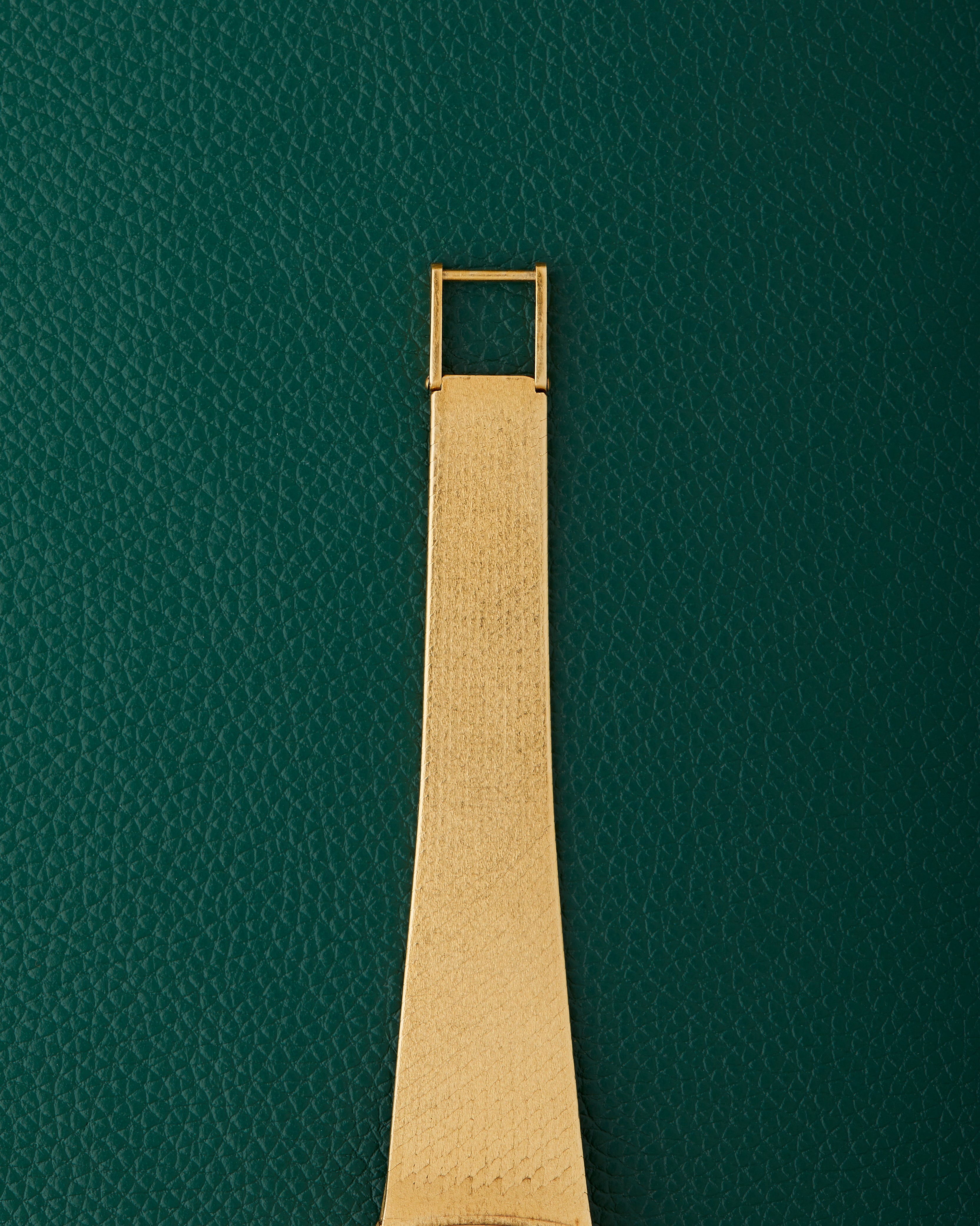 Favre-Leuba 18k Yellow Gold Integrated Bracelet Watch With Box