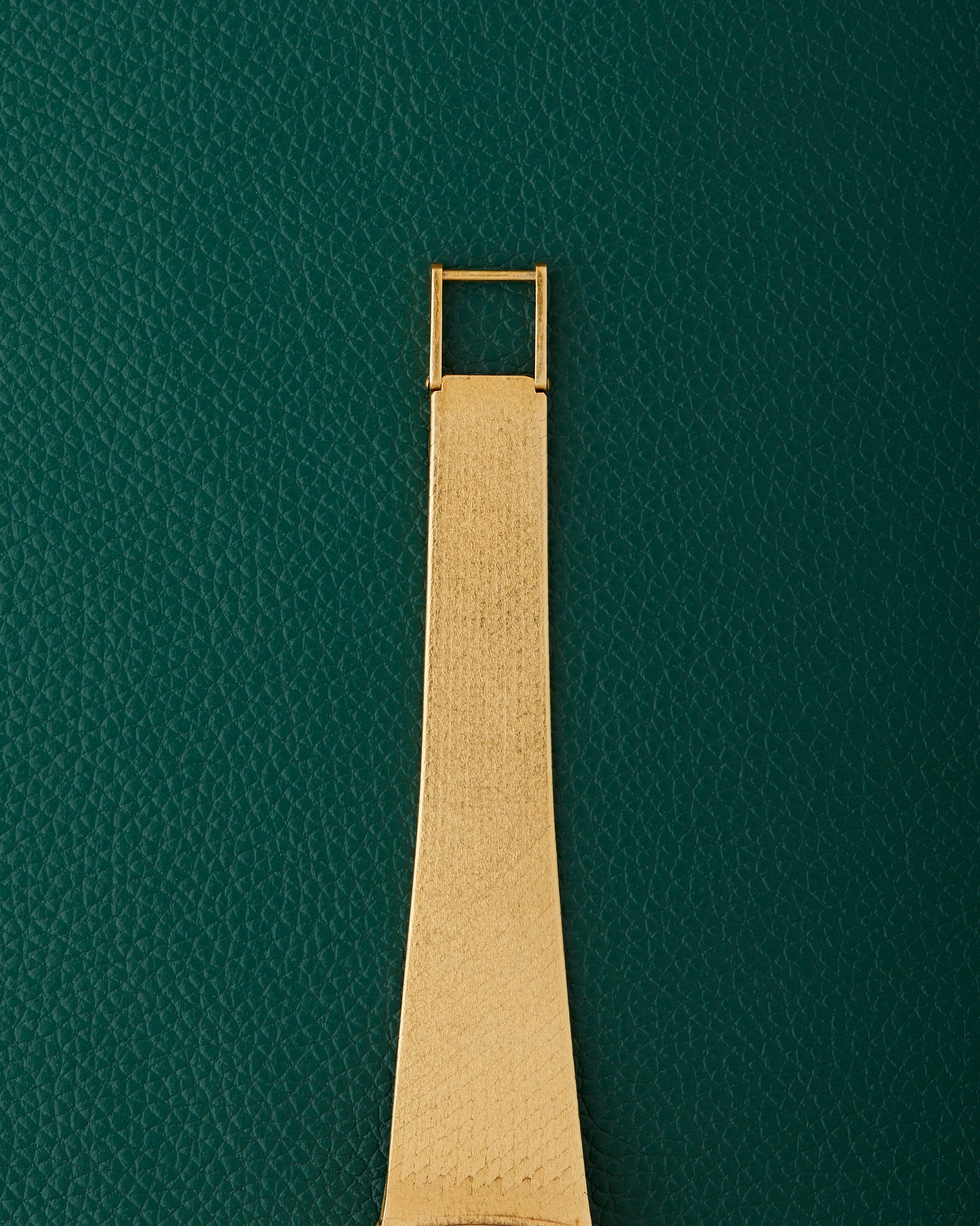 Favre-Leuba 18k Yellow Gold Integrated Bracelet Watch With Box