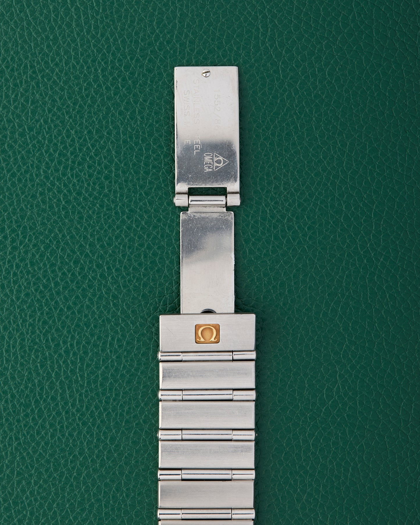 Omega Constellation Ref. 396.1201 Slate Grey Crosshatch Dial 1998