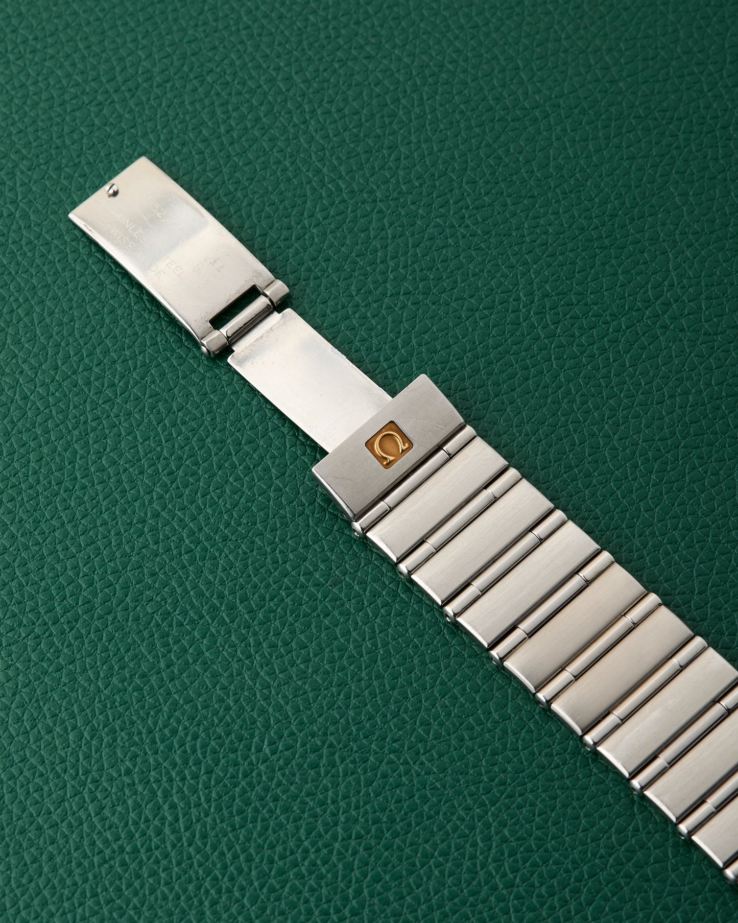 Omega Constellation Ref. 396.1201 Slate Grey Crosshatch Dial 1998