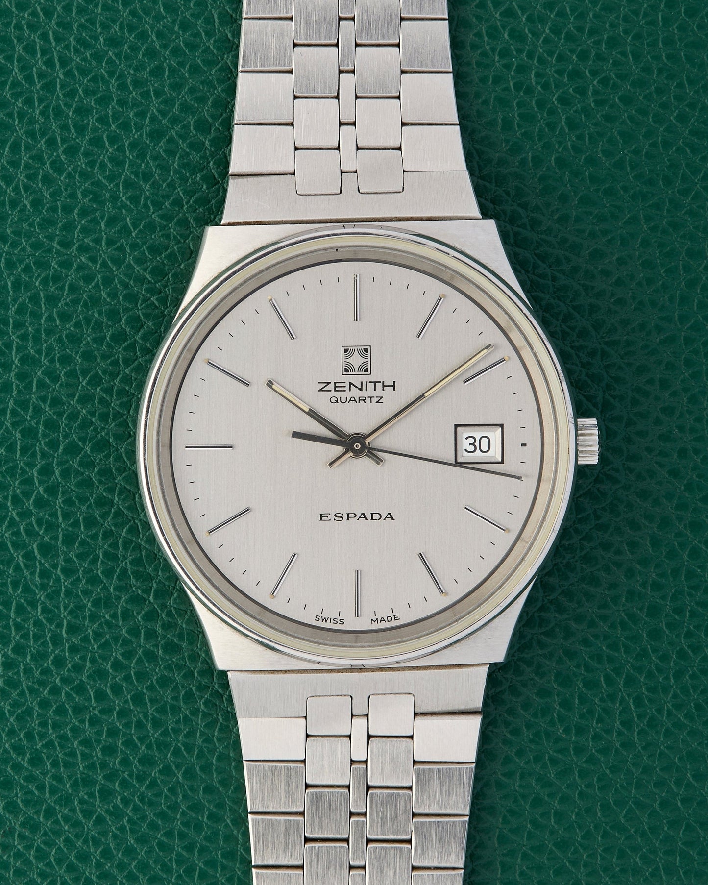 Zenith Espada Ref. 01-0430.116 Stainless Steel with Box