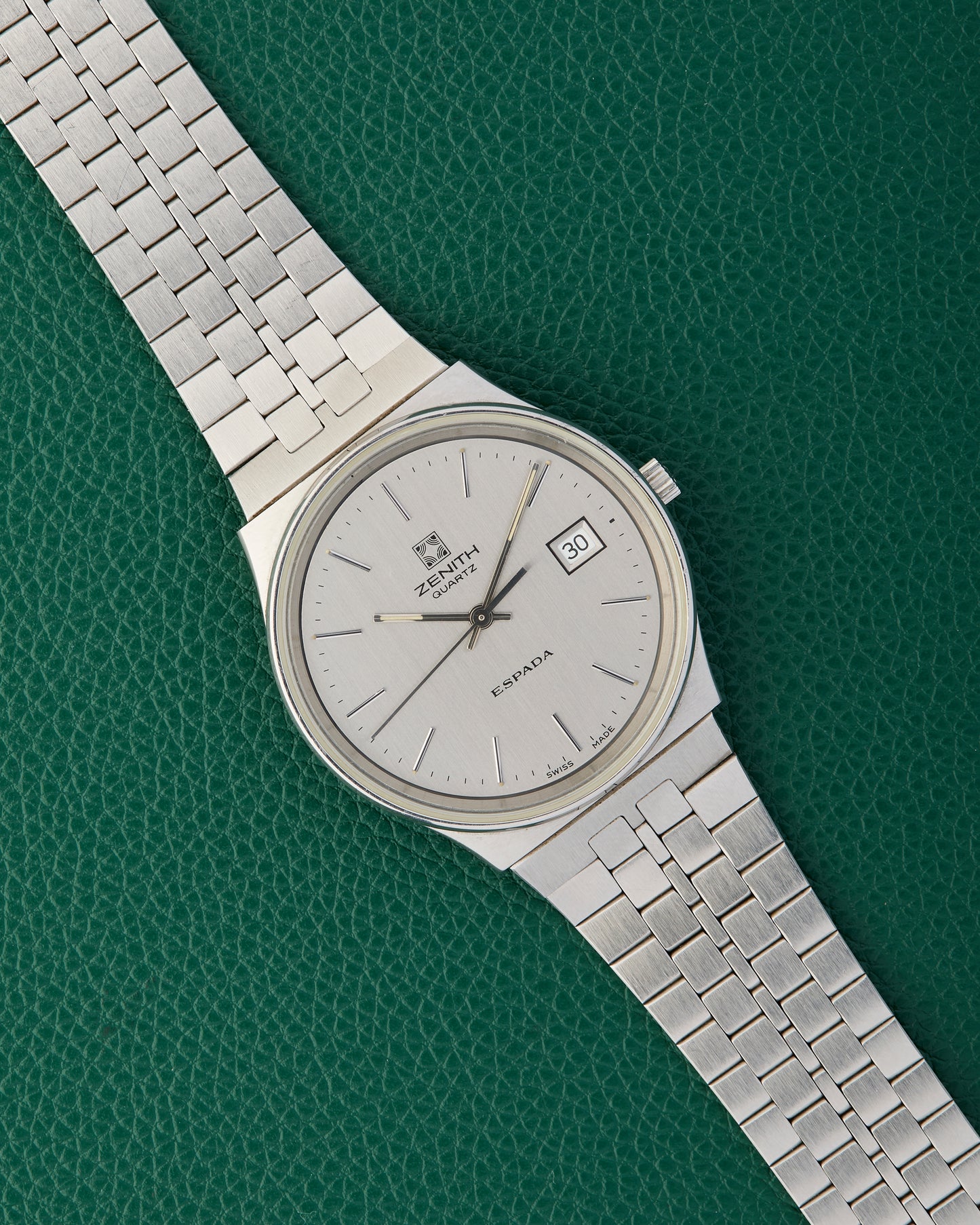 Zenith Espada Ref. 01-0430.116 Stainless Steel with Box