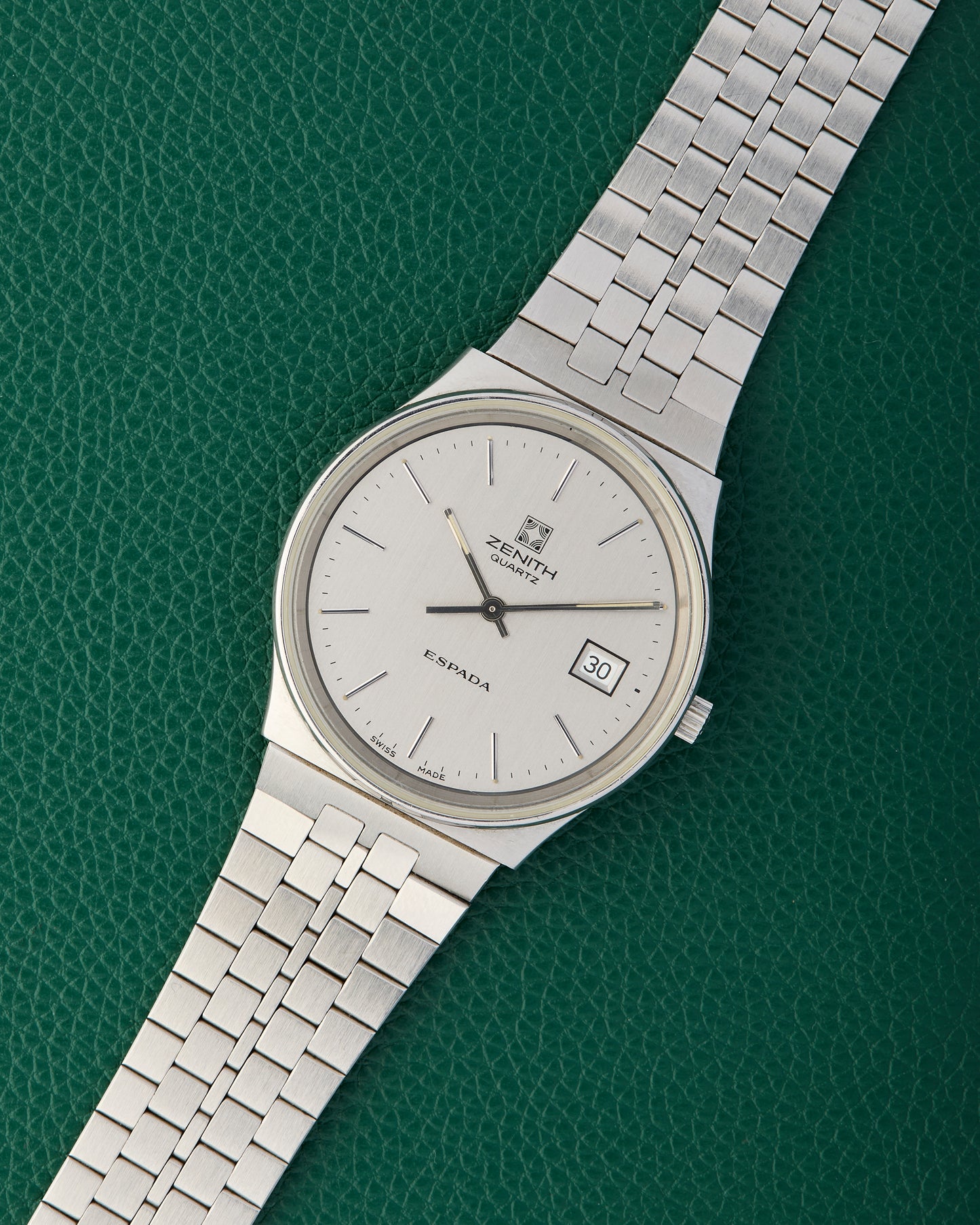 Zenith Espada Ref. 01-0430.116 Stainless Steel with Box