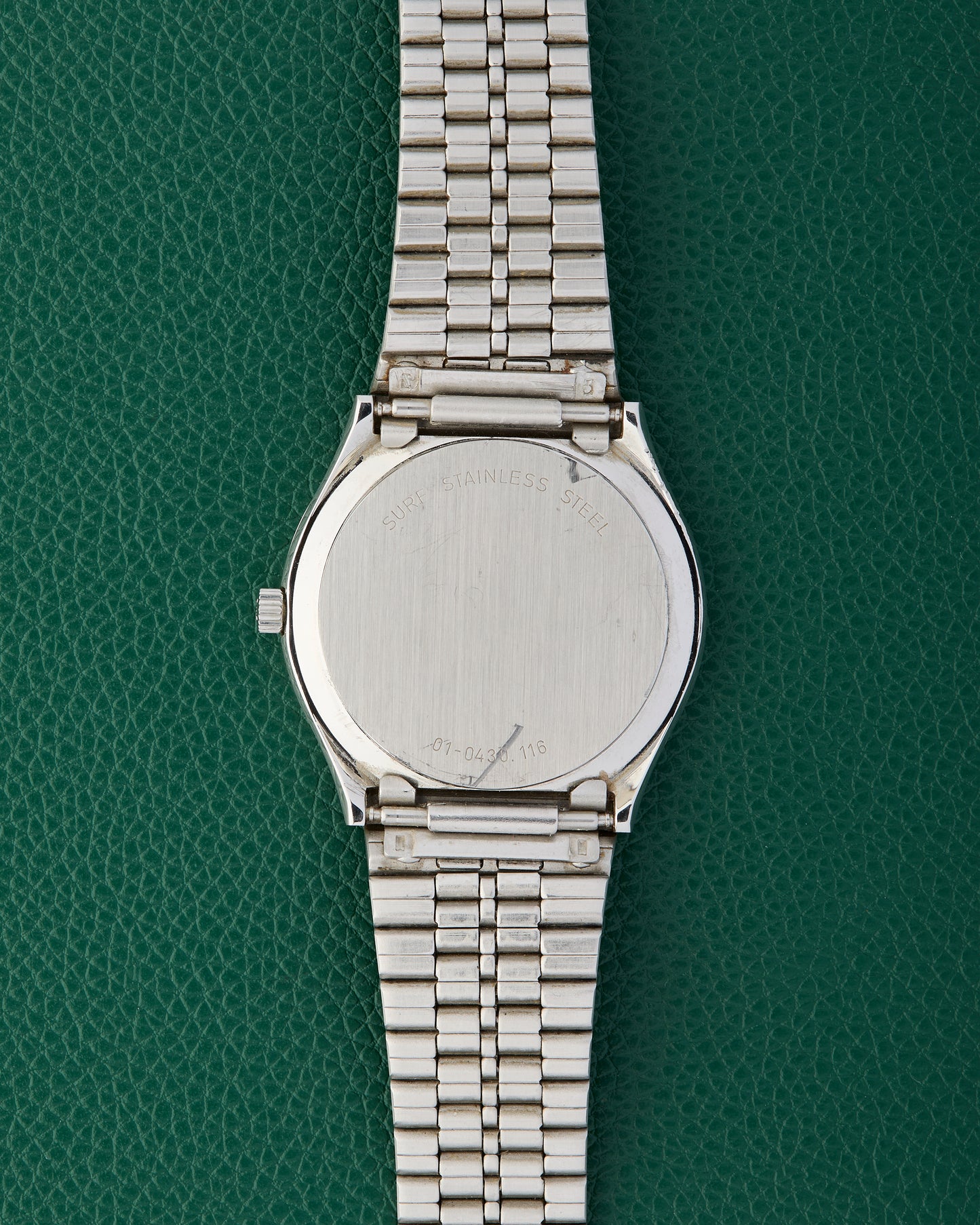 Zenith Espada Ref. 01-0430.116 Stainless Steel with Box