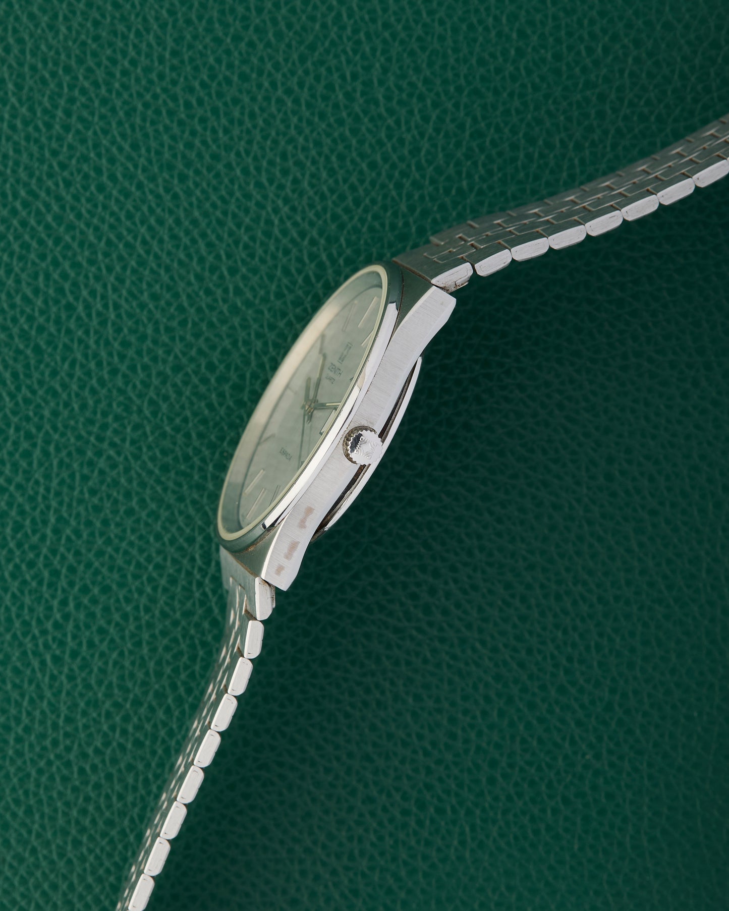 Zenith Espada Ref. 01-0430.116 Stainless Steel with Box