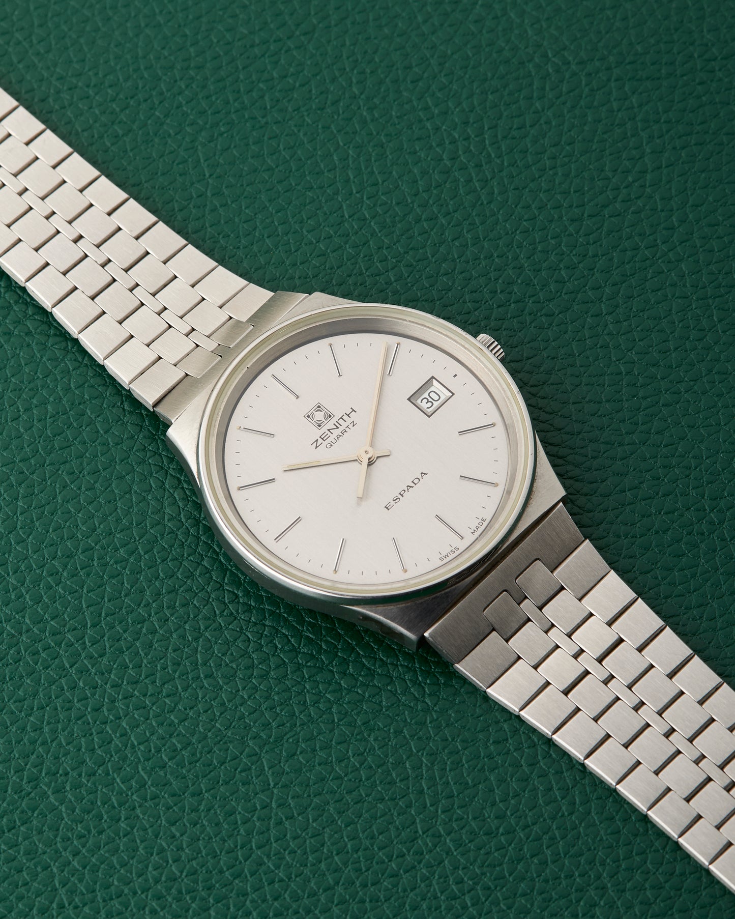 Zenith Espada Ref. 01-0430.116 Stainless Steel with Box