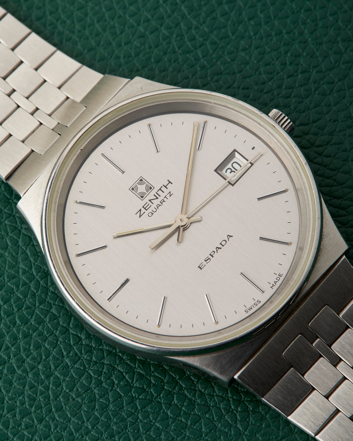 Zenith Espada Ref. 01-0430.116 Stainless Steel with Box