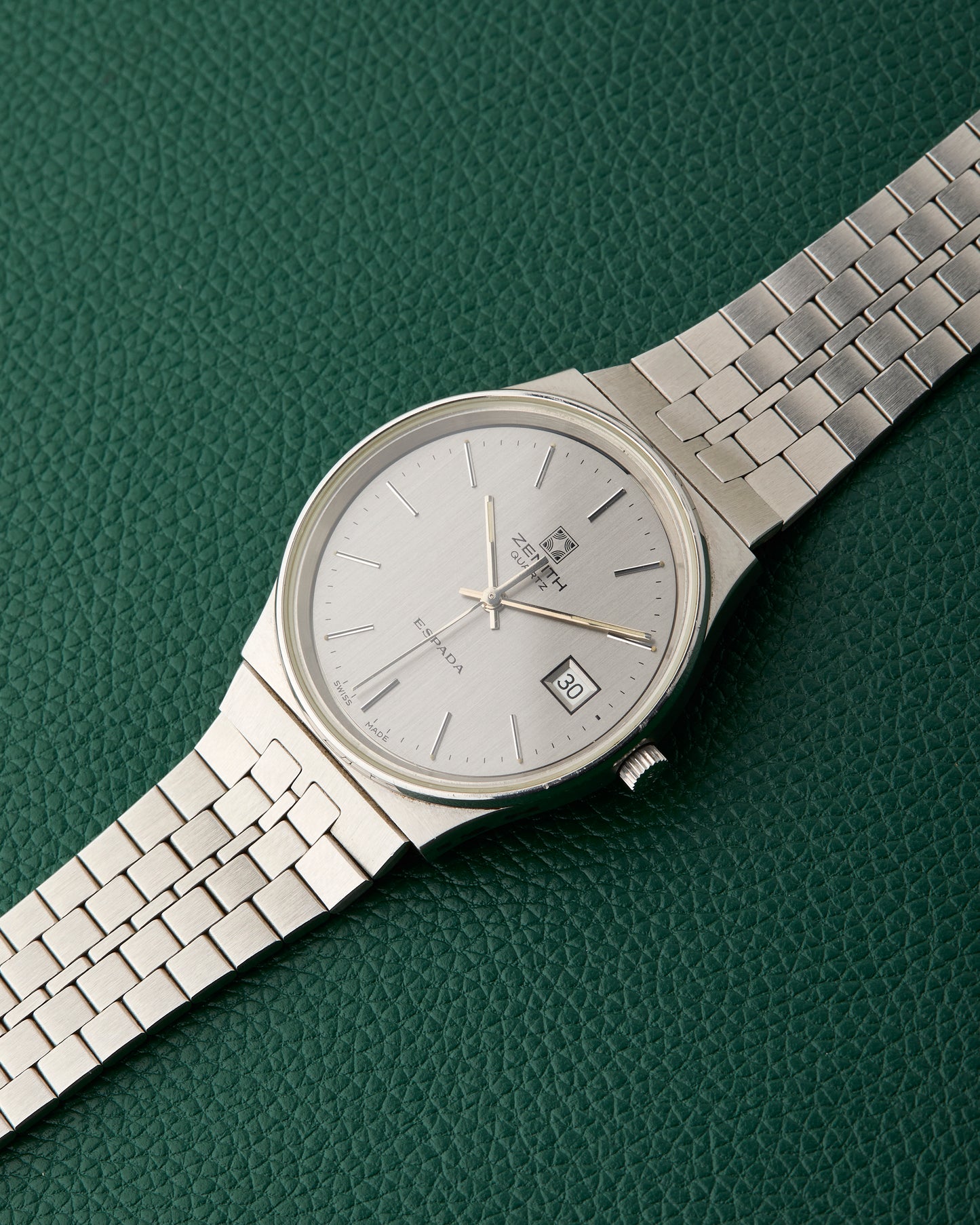 Zenith Espada Ref. 01-0430.116 Stainless Steel with Box