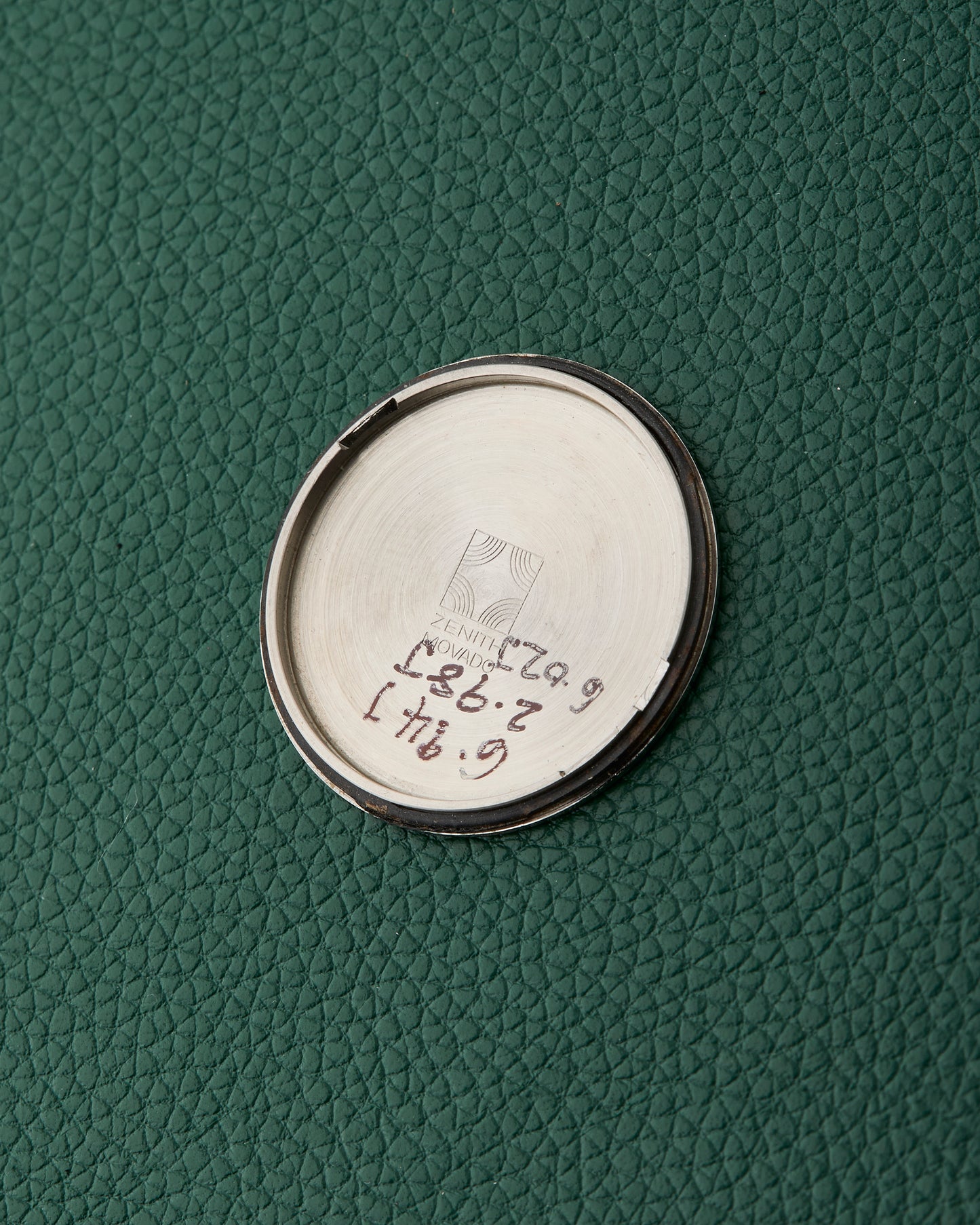 Zenith Espada Ref. 01-0430.116 Stainless Steel with Box