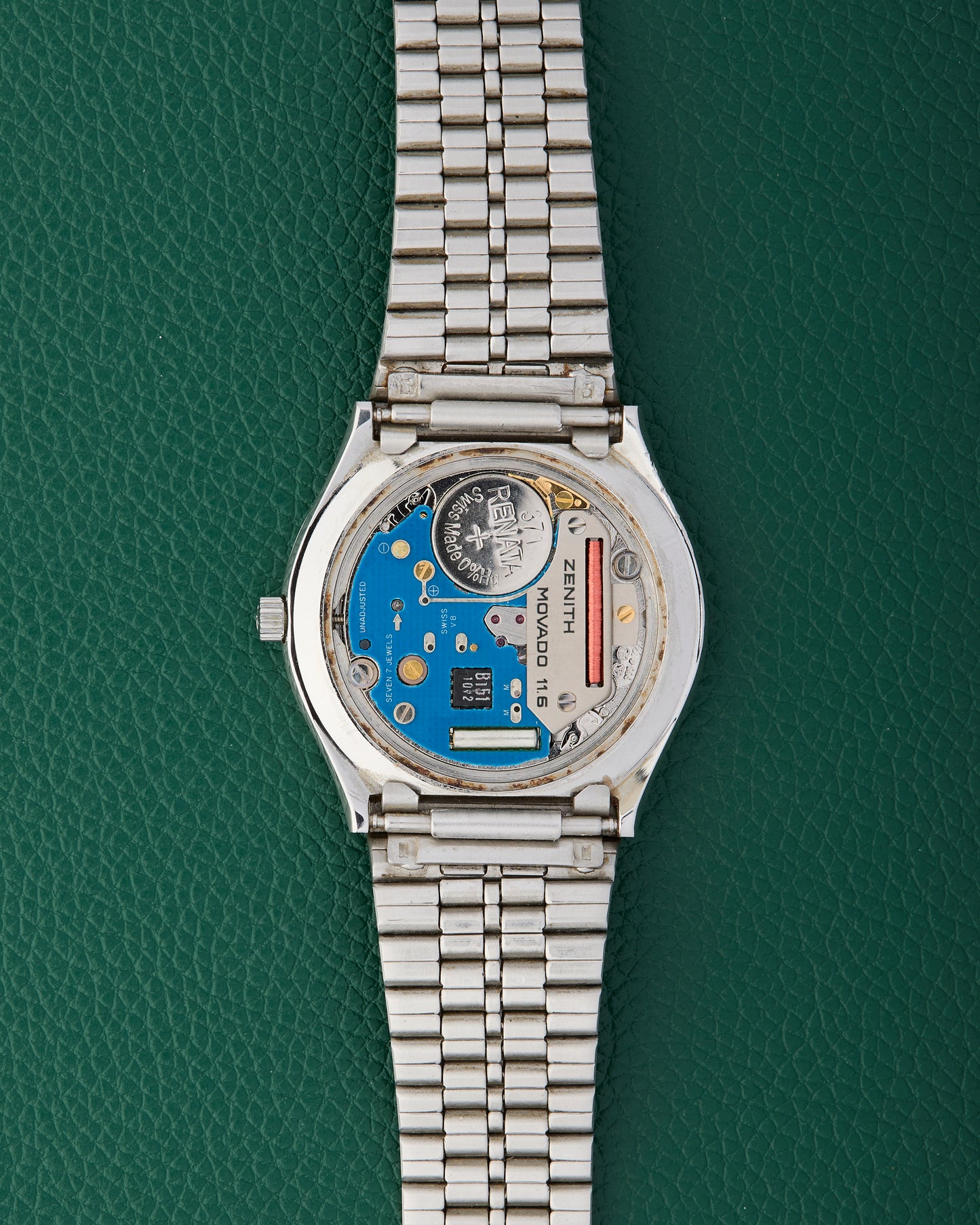 Zenith Espada Ref. 01-0430.116 Stainless Steel with Box