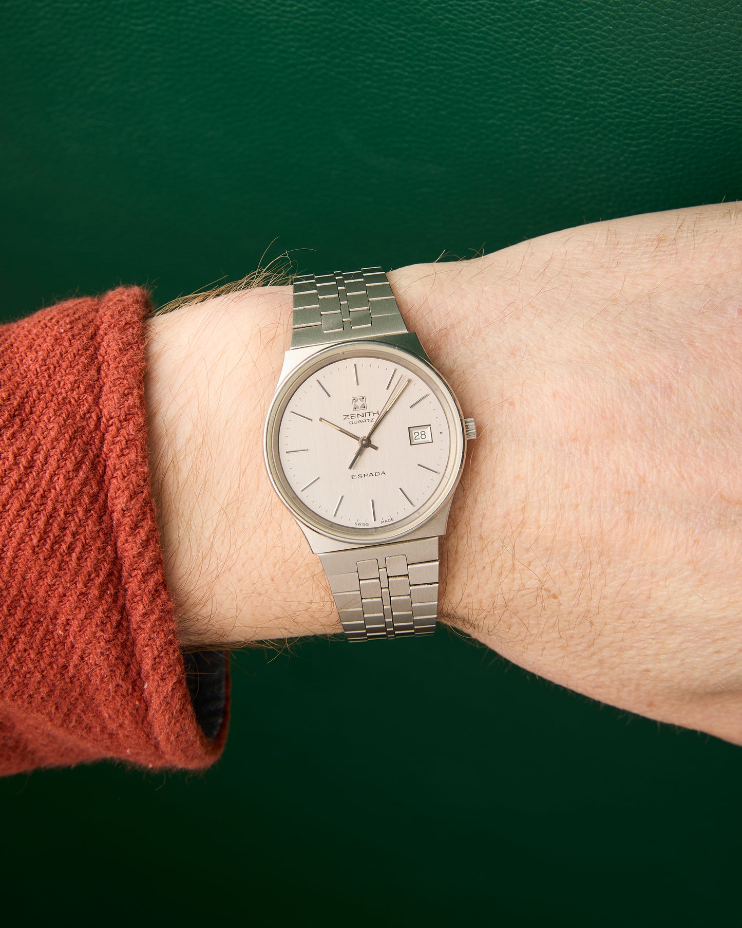 Zenith Espada Ref. 01-0430.116 Stainless Steel with Box