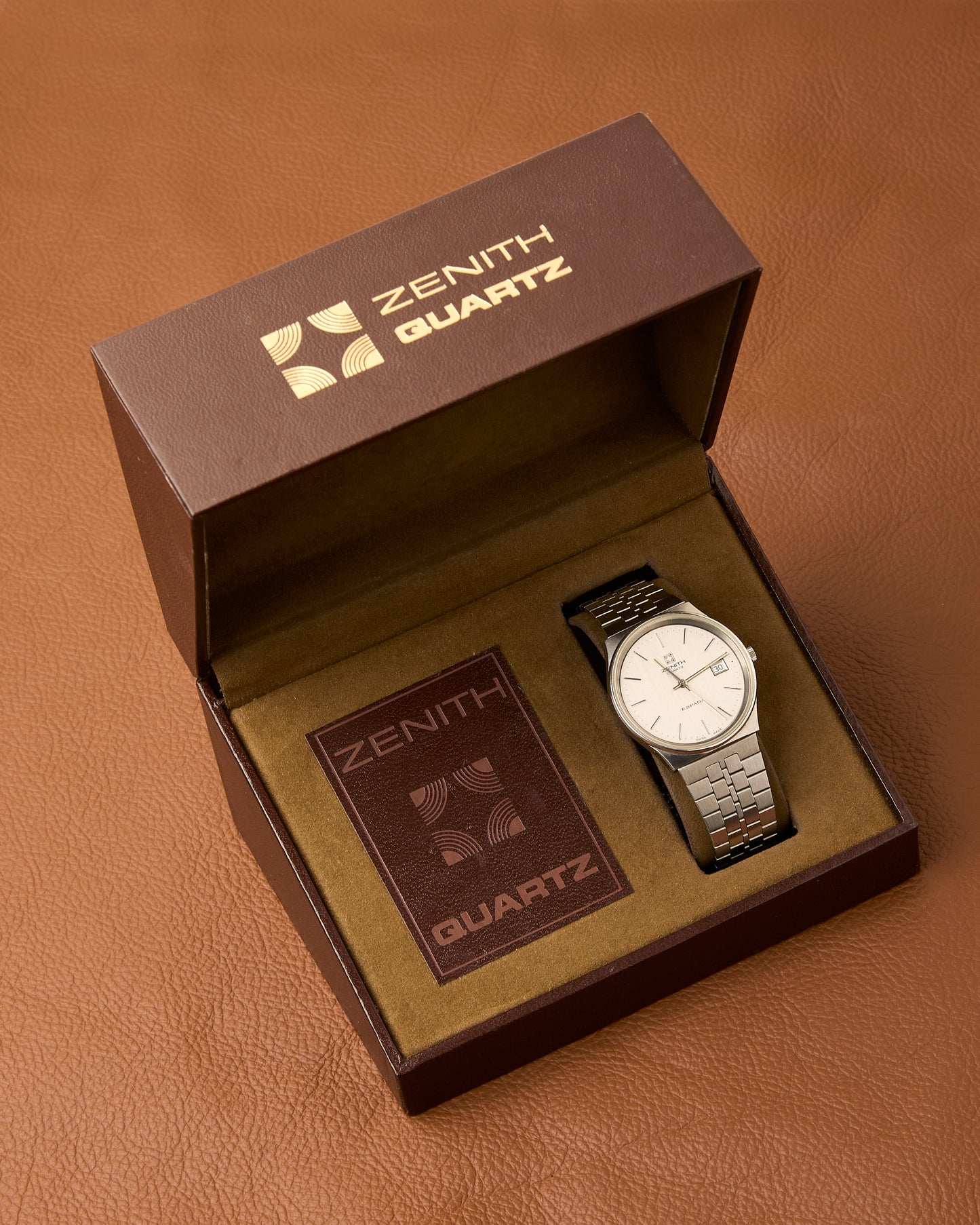 Zenith Espada Ref. 01-0430.116 Stainless Steel with Box