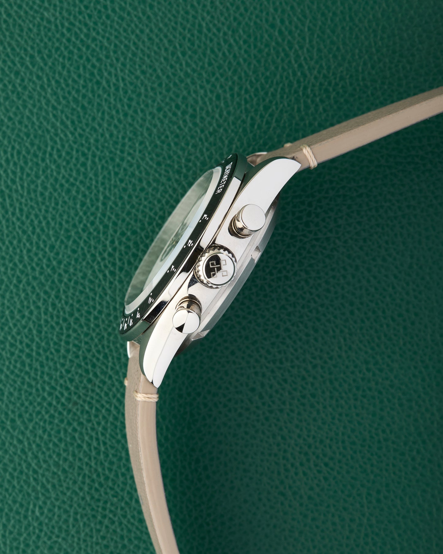 Hoffman x Perpetuel Racing 40 Panda UAE 50th Anniversary Limited Edition Manual Chronograph