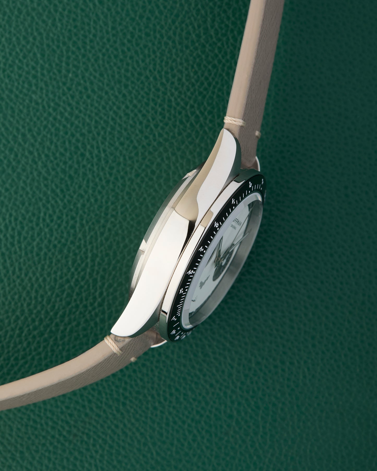 Hoffman x Perpetuel Racing 40 Panda UAE 50th Anniversary Limited Edition Manual Chronograph