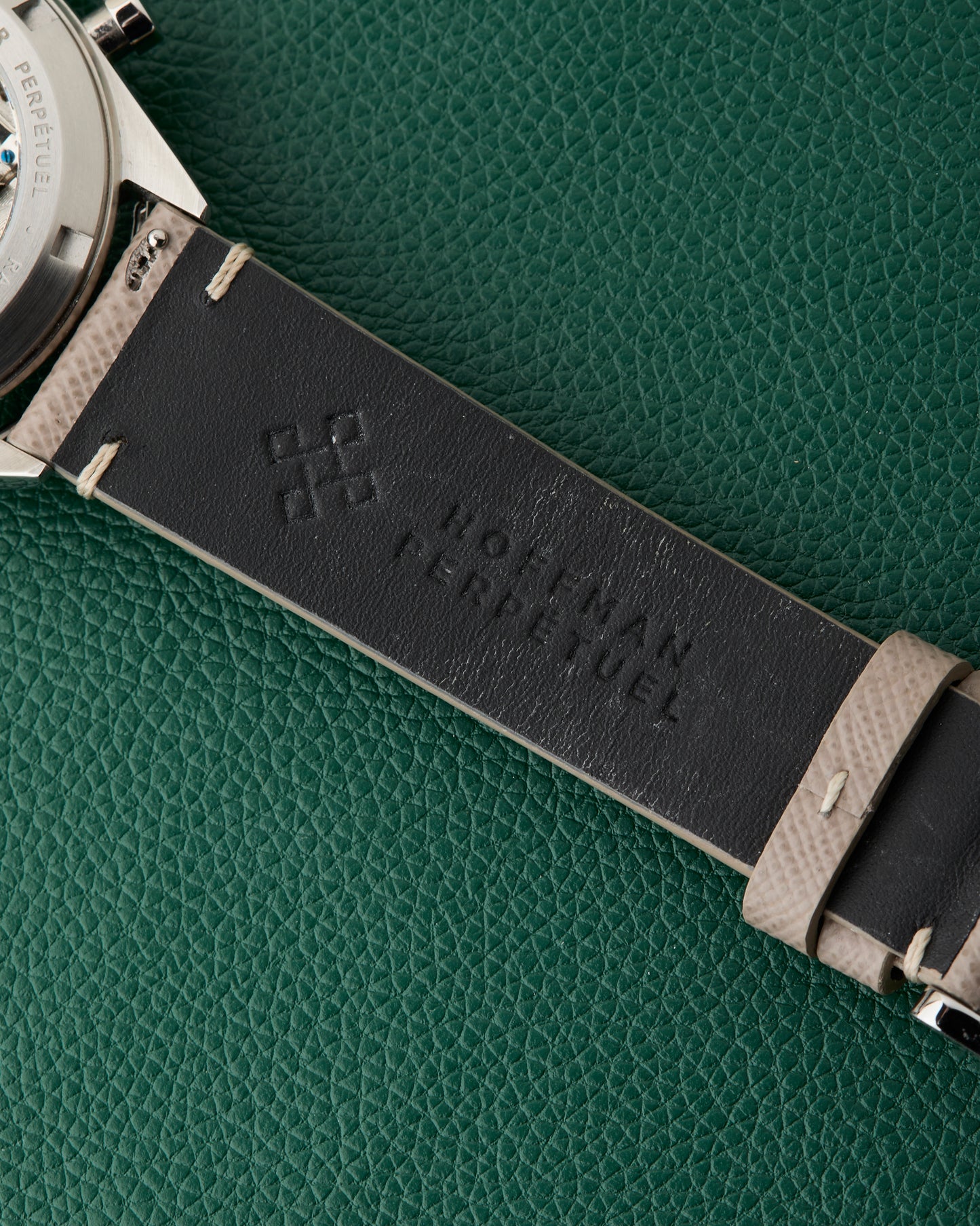 Hoffman x Perpetuel Racing 40 Panda UAE 50th Anniversary Limited Edition Manual Chronograph