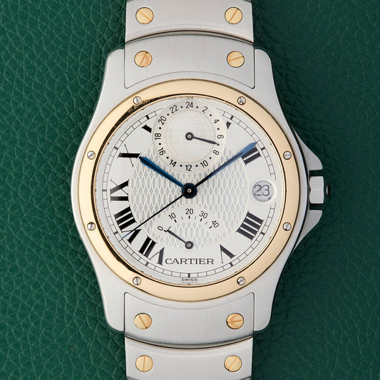 Cartier Ref. W20038R3 Santos Ronde 150th Anniversary 1997
