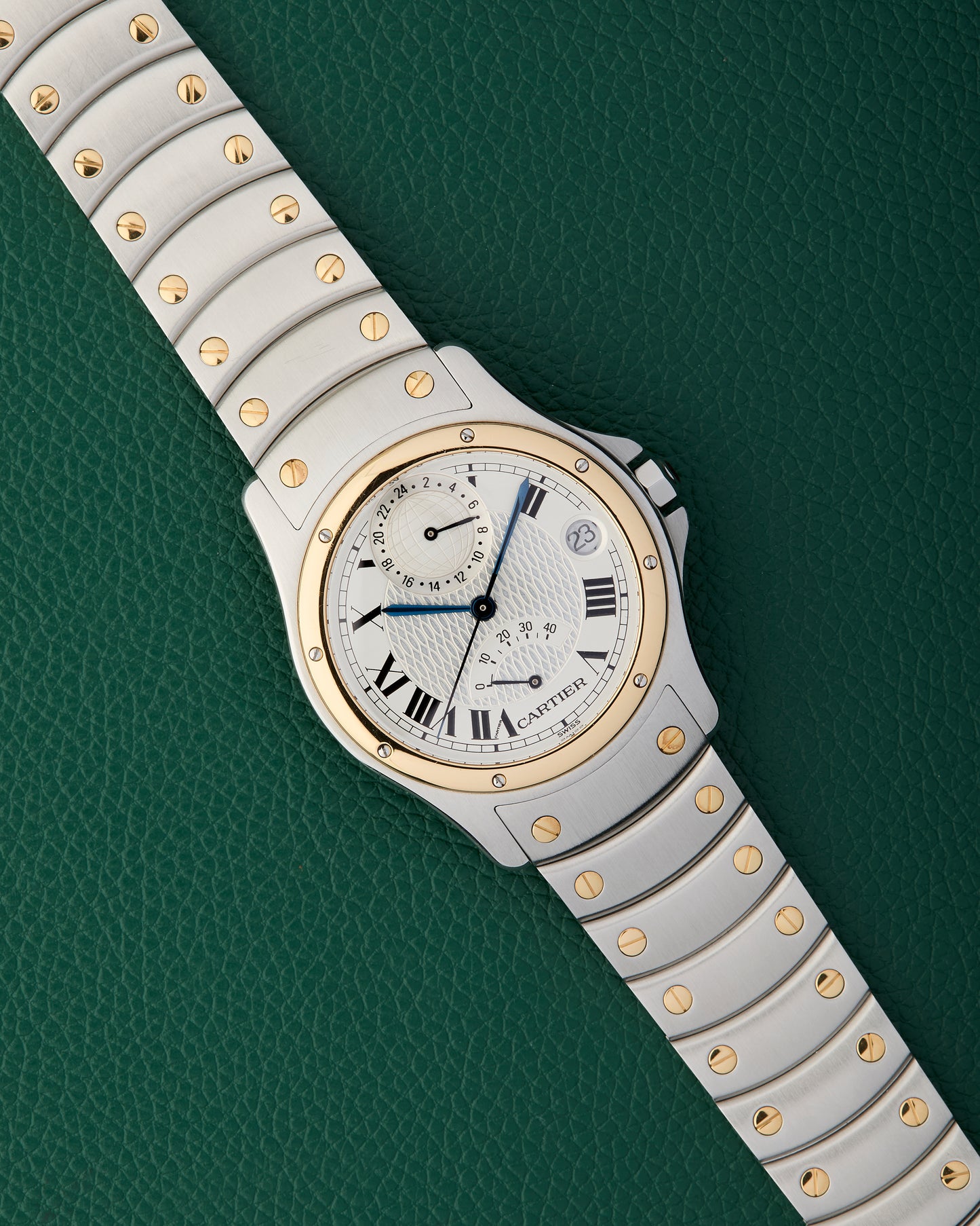 Cartier Ref. W20038R3 Santos Ronde 150th Anniversary 1997